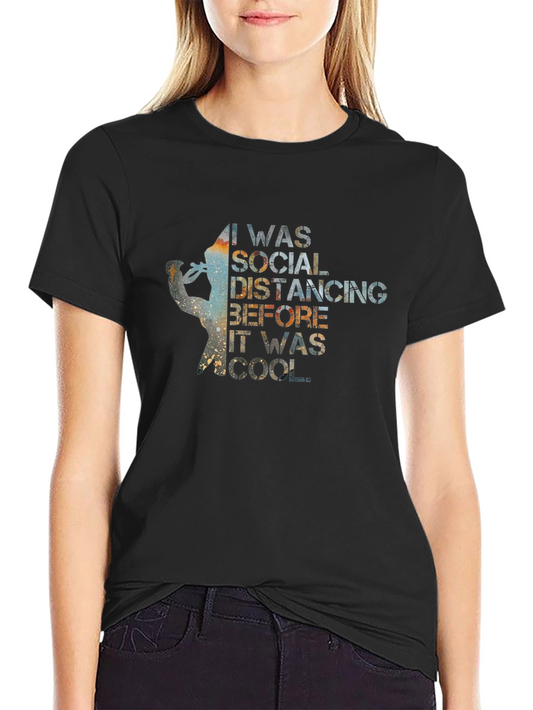 Social Distancing Sasquatch Tee