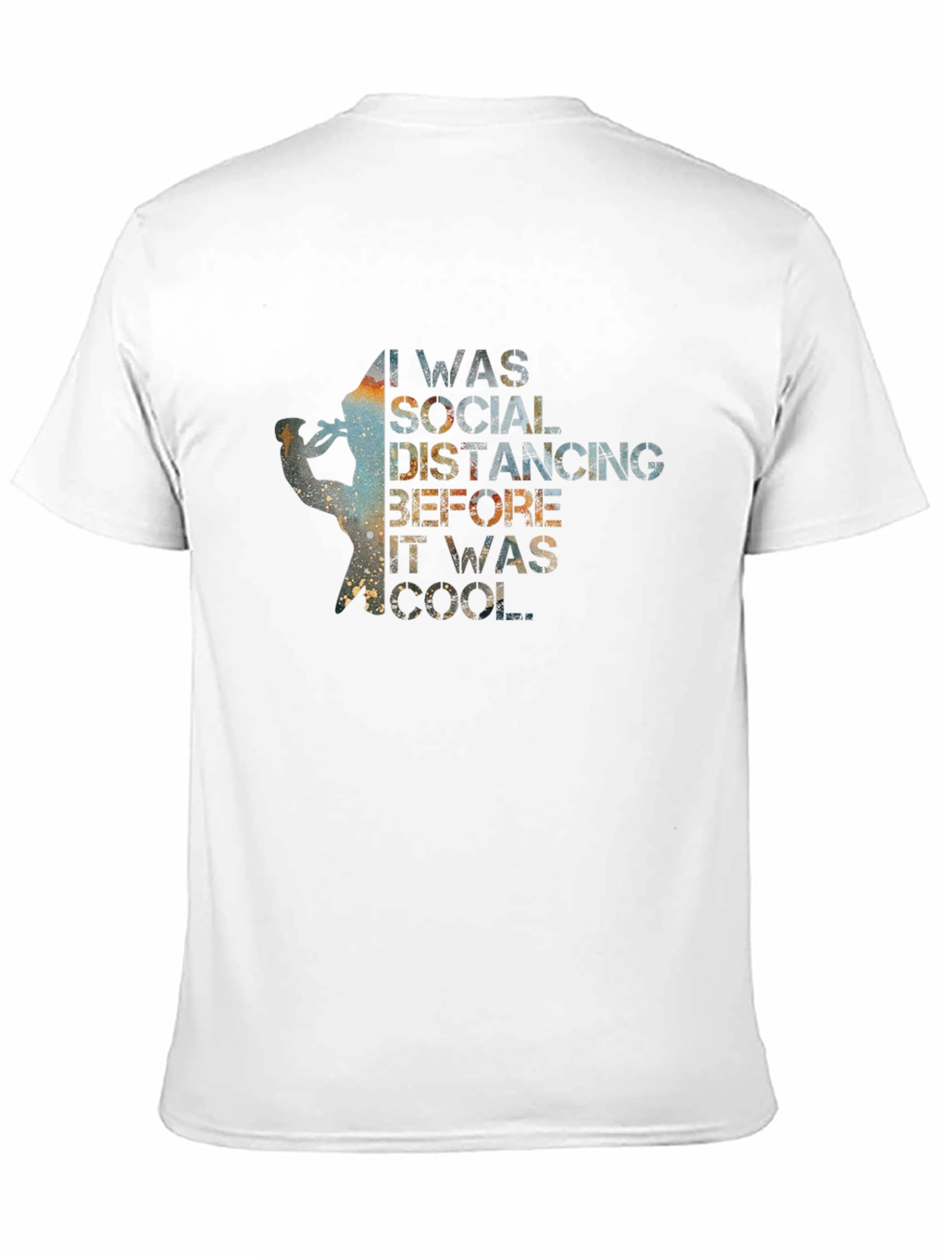 Social Distancing Sasquatch Tee