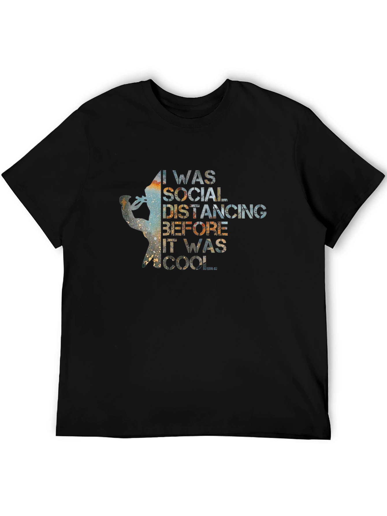 Social Distancing Sasquatch Tee