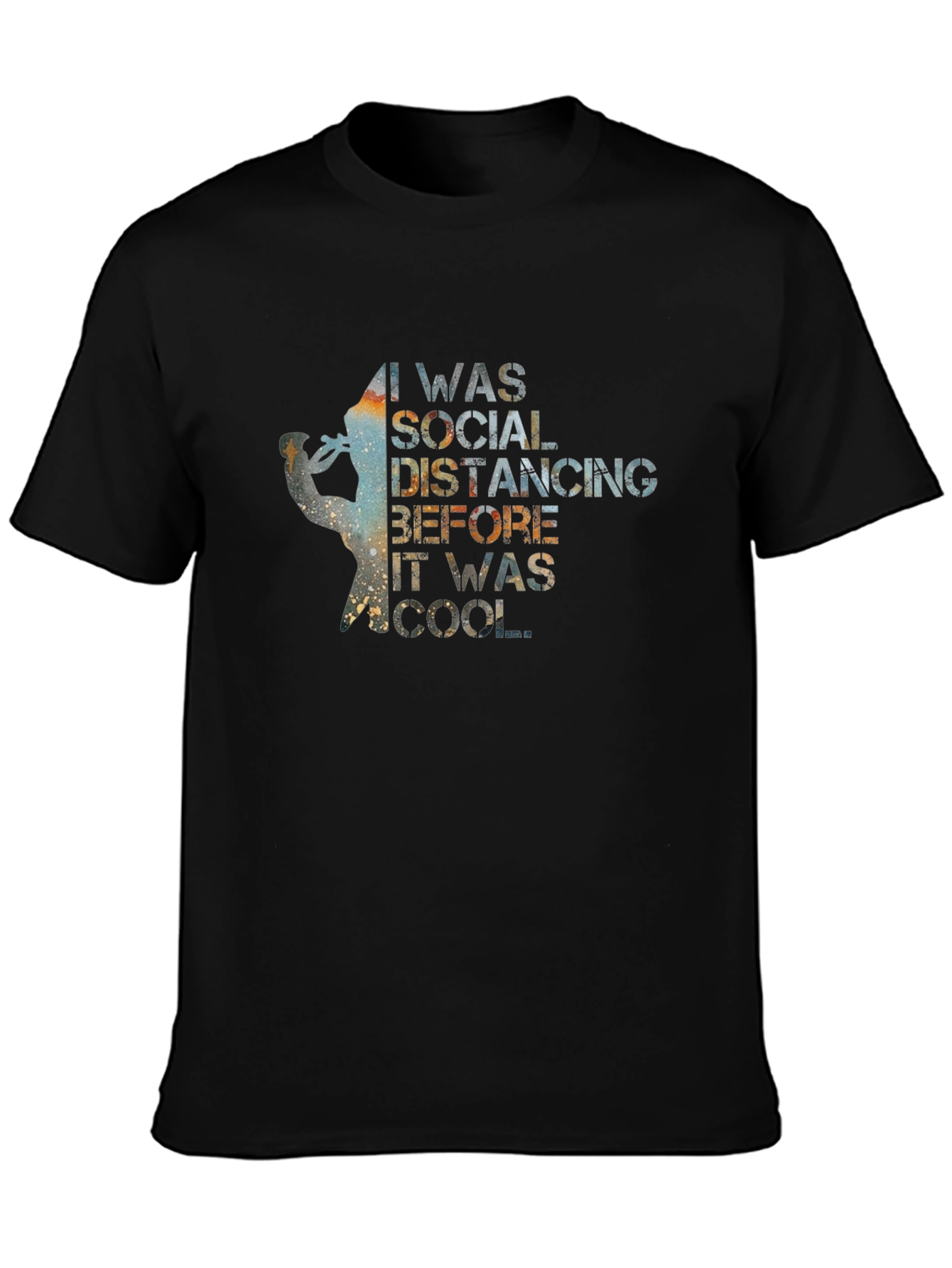 Social Distancing Sasquatch Tee