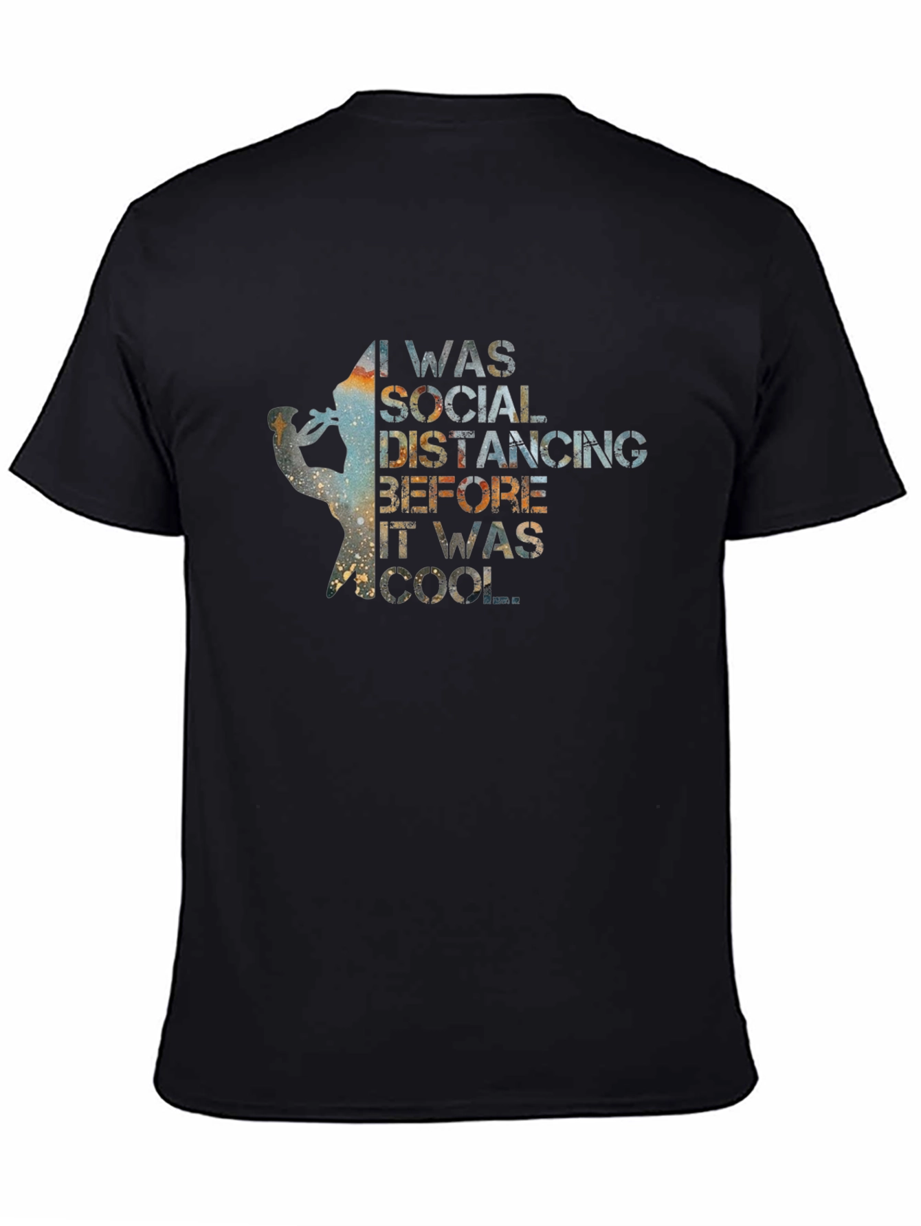 Social Distancing Sasquatch Tee