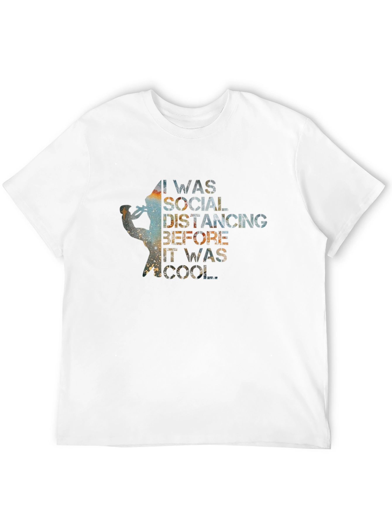 Social Distancing Sasquatch Tee