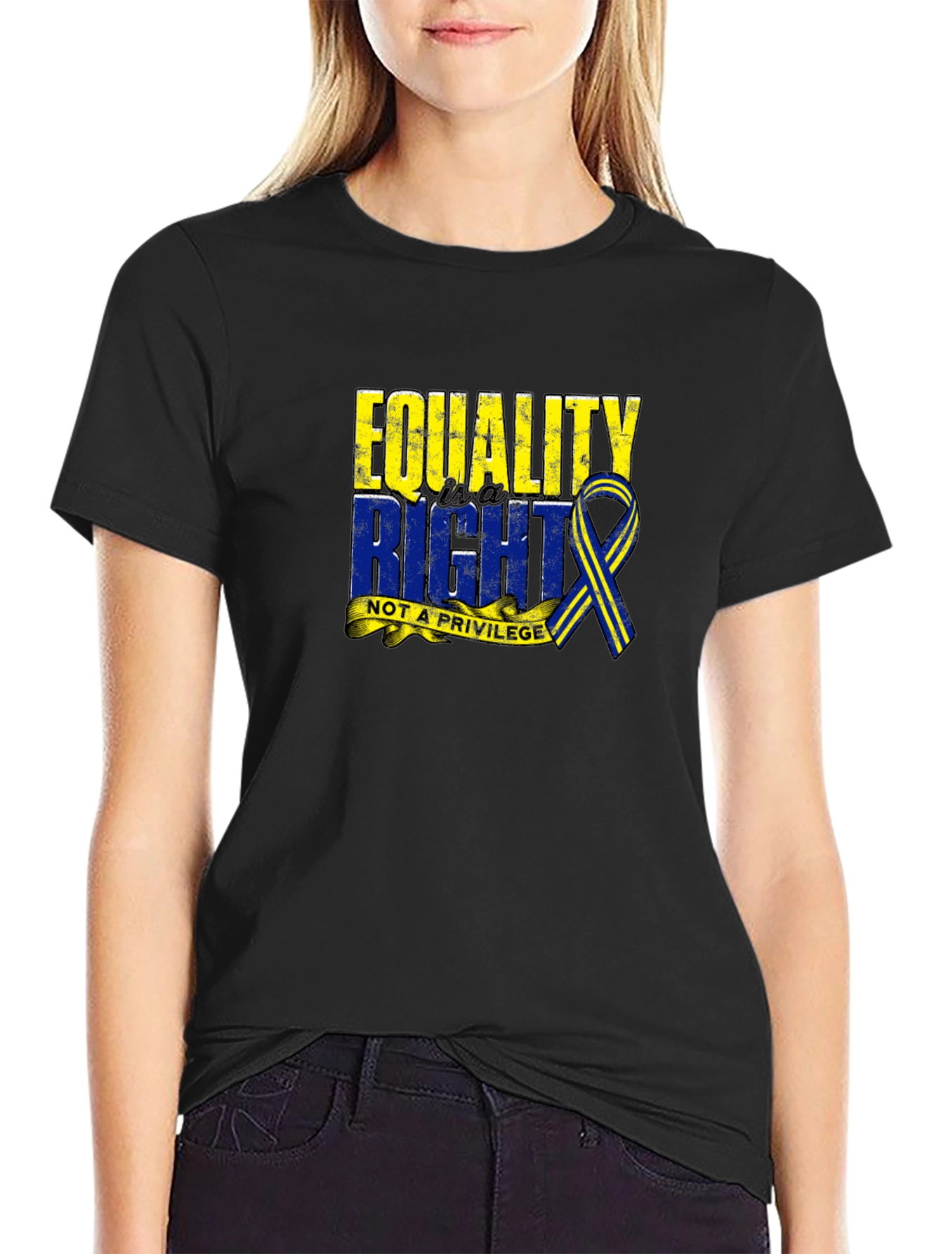 Equality Right Not A Privilege T-Shirt