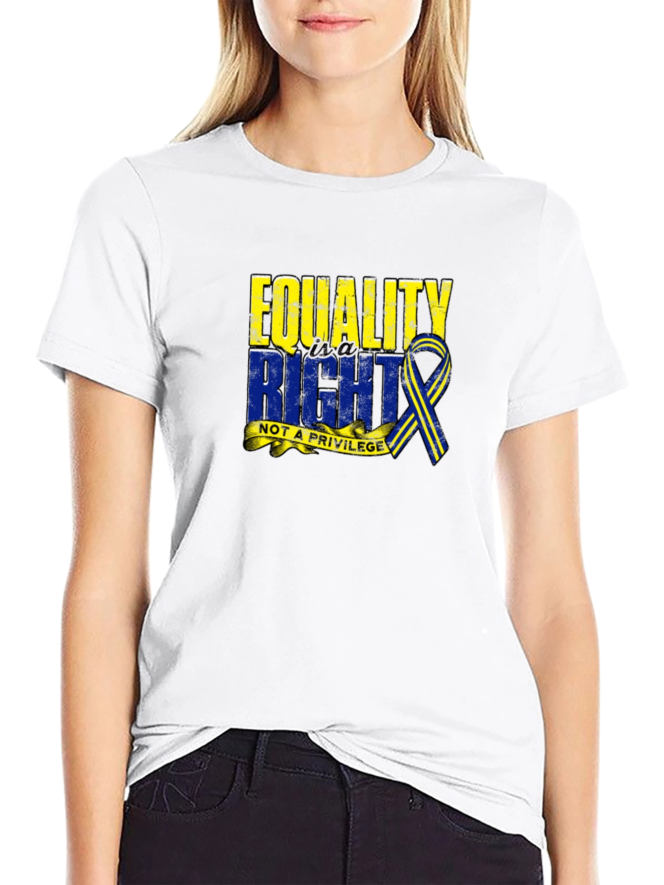 Equality Right Not A Privilege T-Shirt