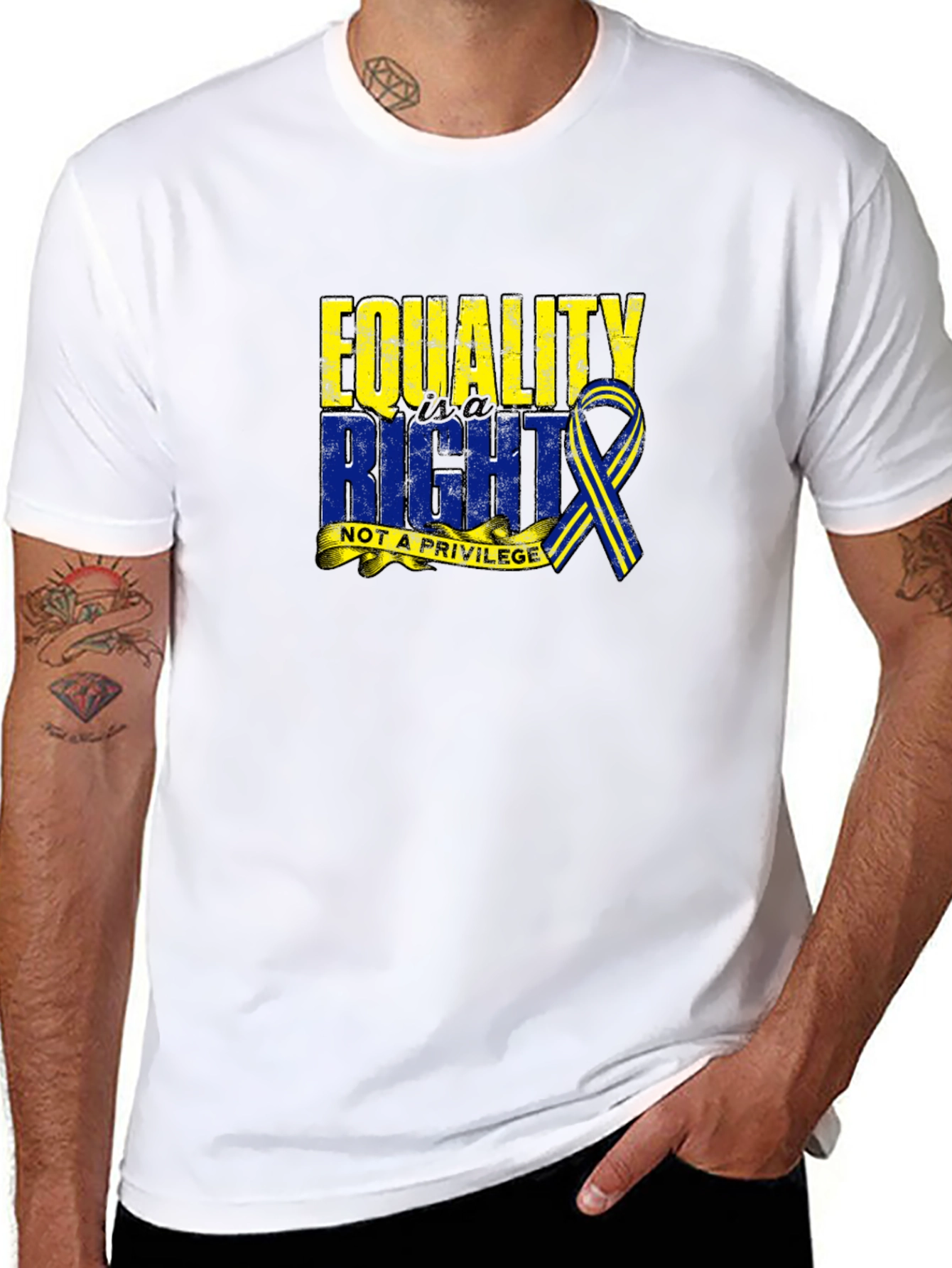 Equality Right Not A Privilege T-Shirt