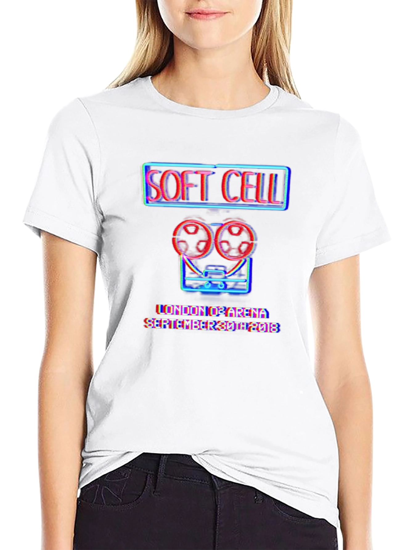 Soft Cell Concert T-Shirt - London O2 Arena 2018