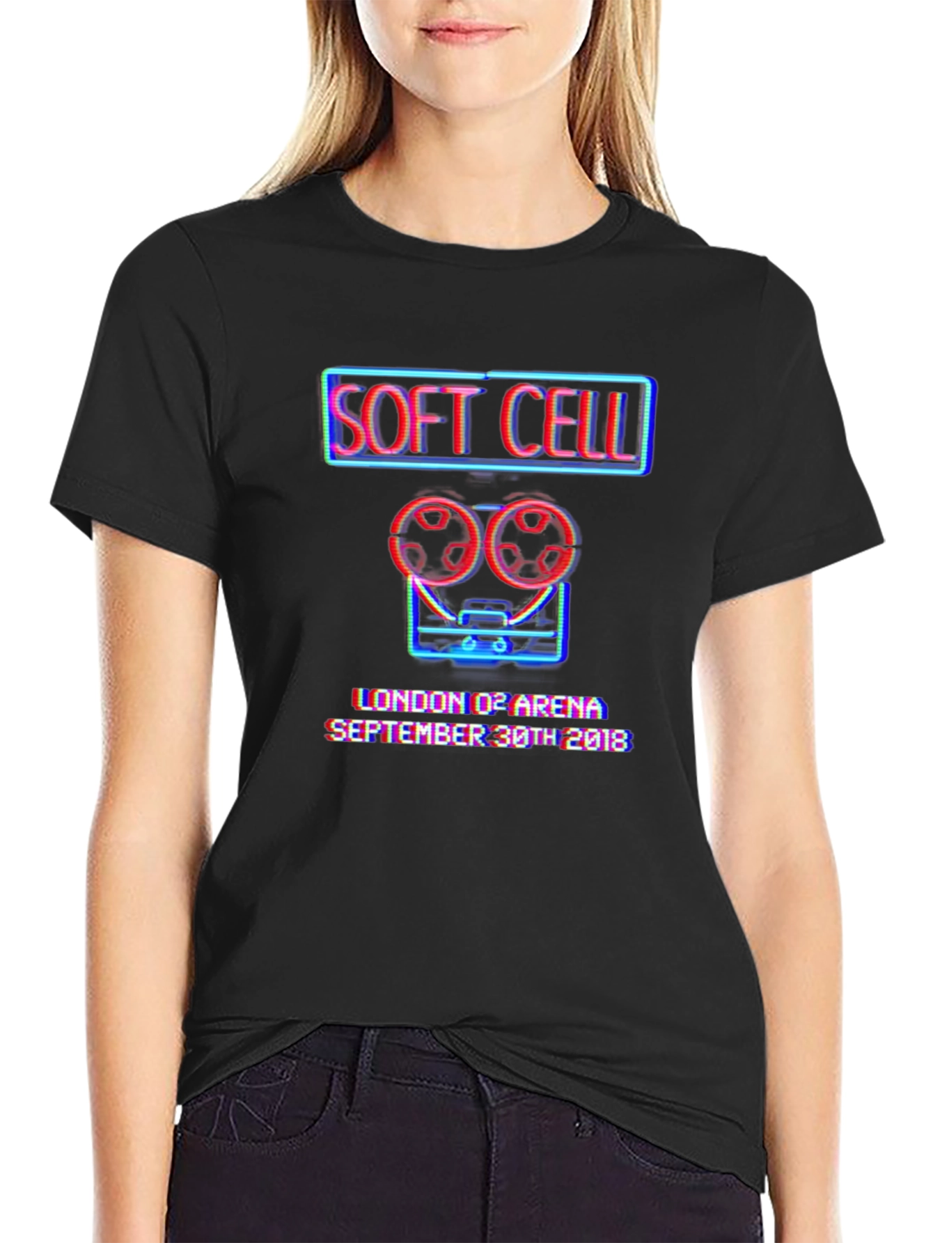 Soft Cell Concert T-Shirt - London O2 Arena 2018