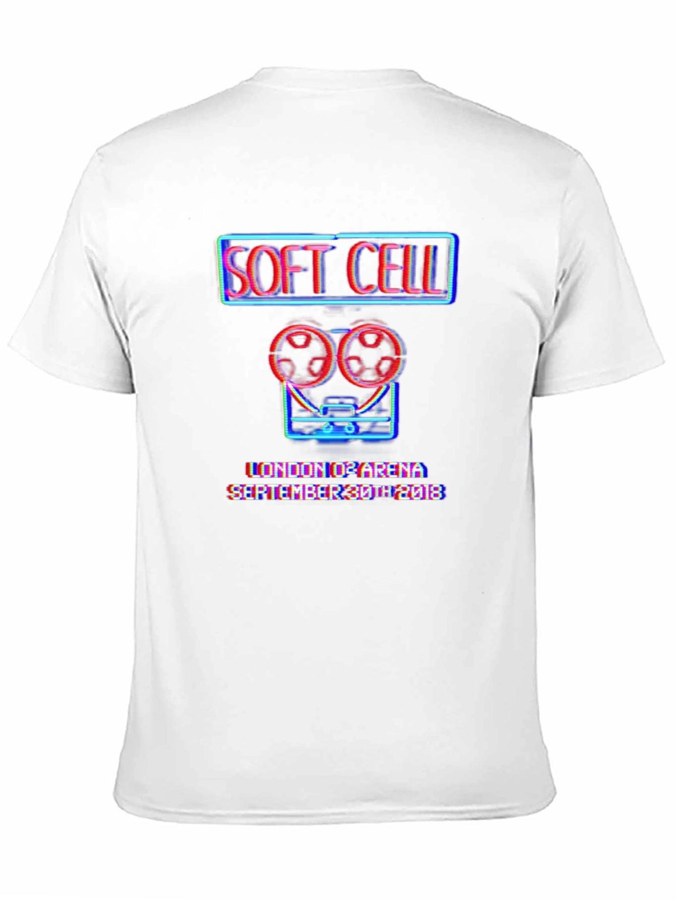 Soft Cell Concert T-Shirt - London O2 Arena 2018