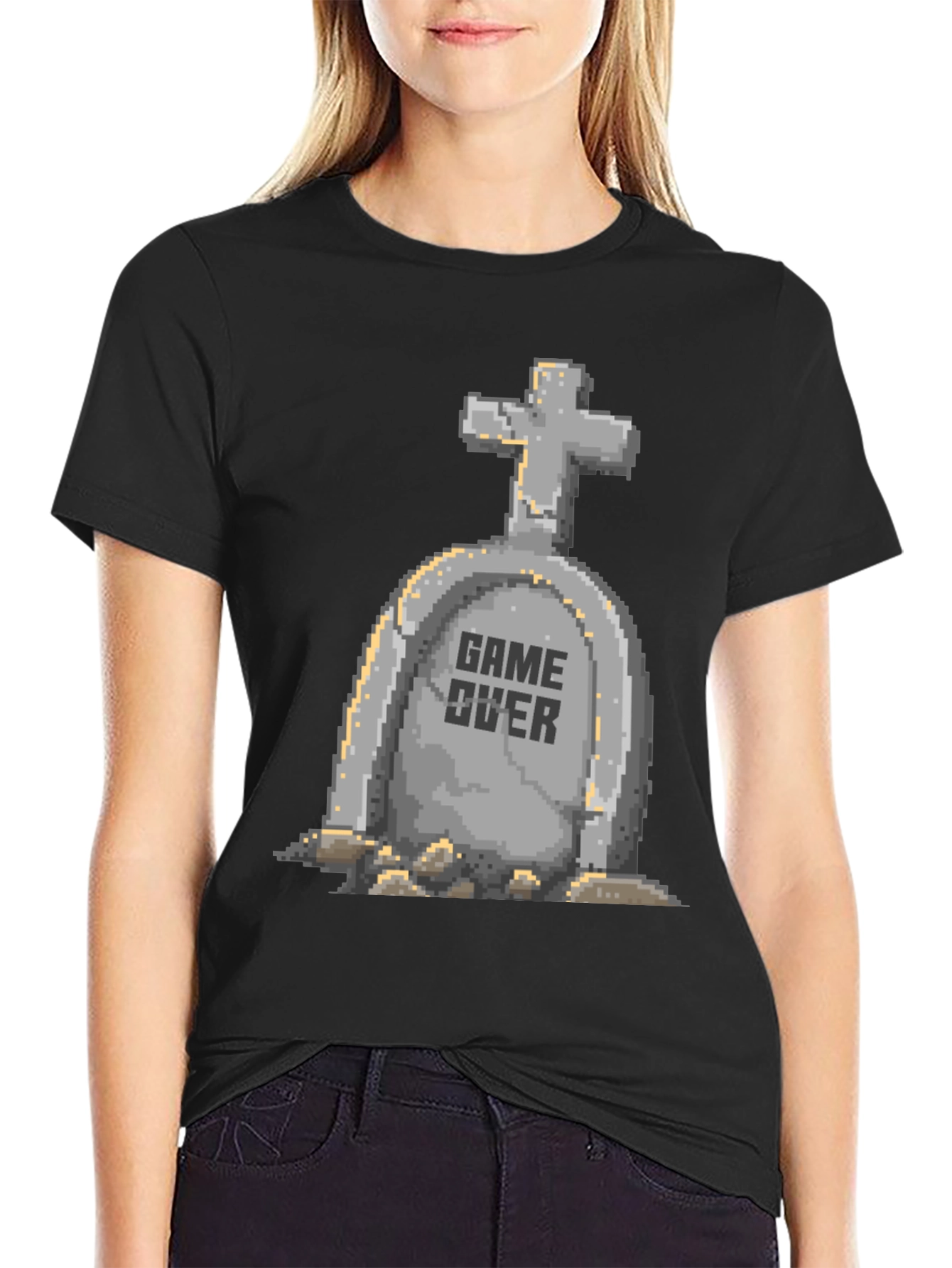 Game Over Pixel Art T-Shirt