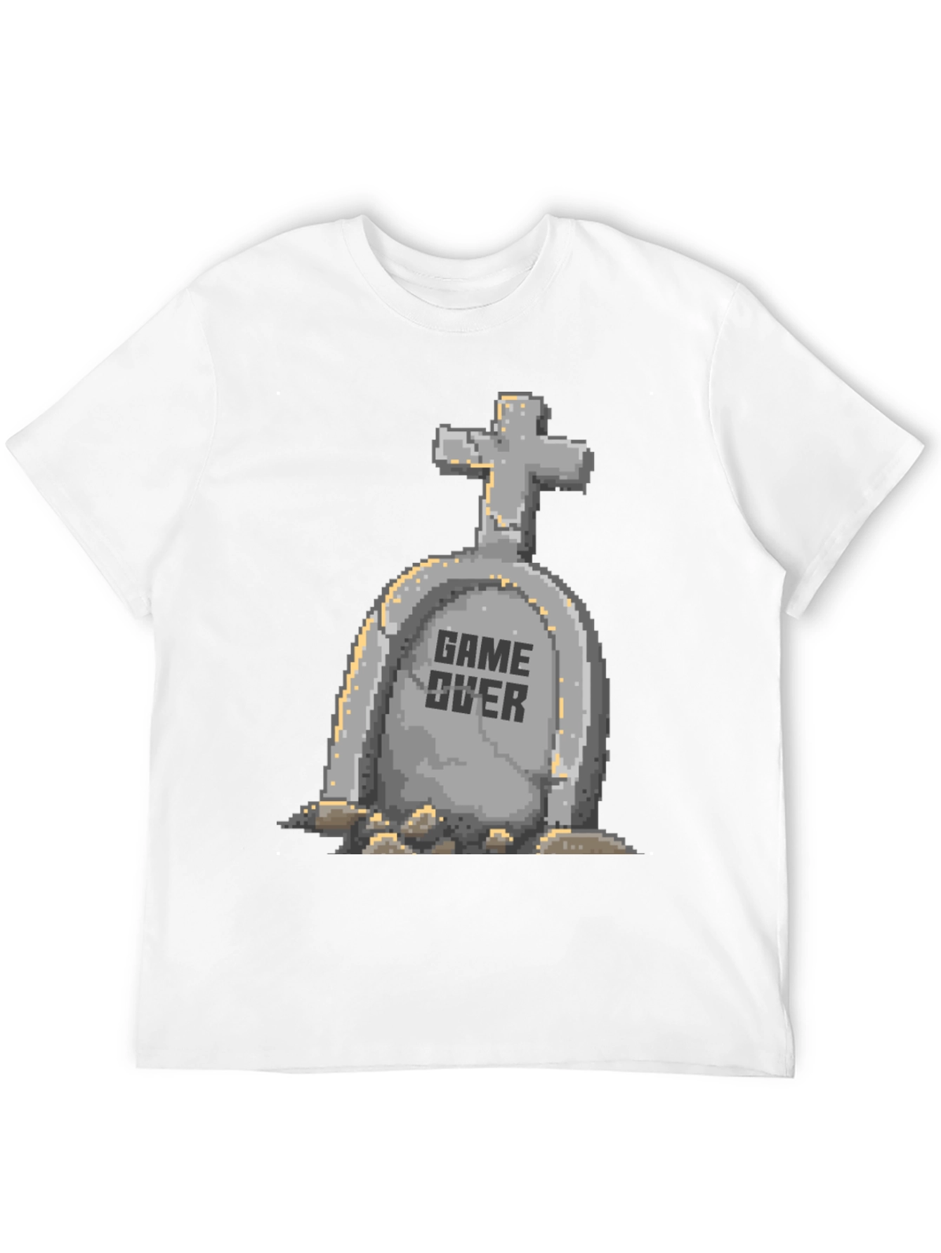 Game Over Pixel Art T-Shirt