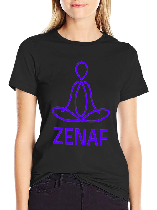 ZenAF T-Shirt - Meditating Figure Design