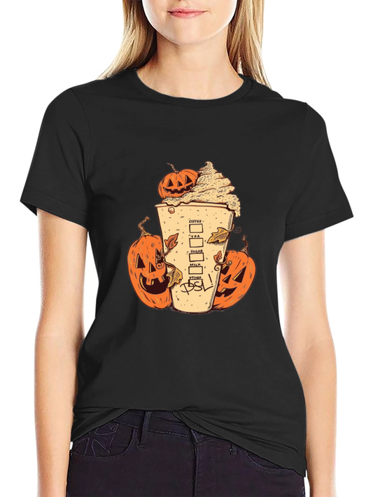 Pumpkin Spice Latte Graphic Tee