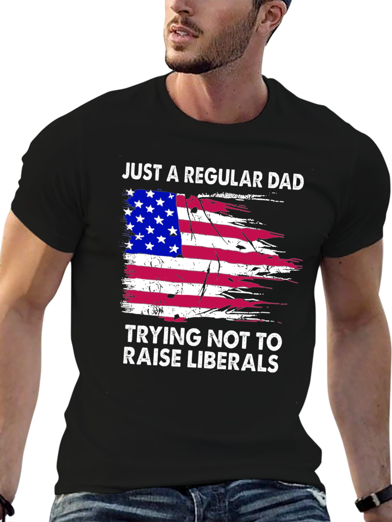 Regular Dad Anti-Liberal T-Shirt