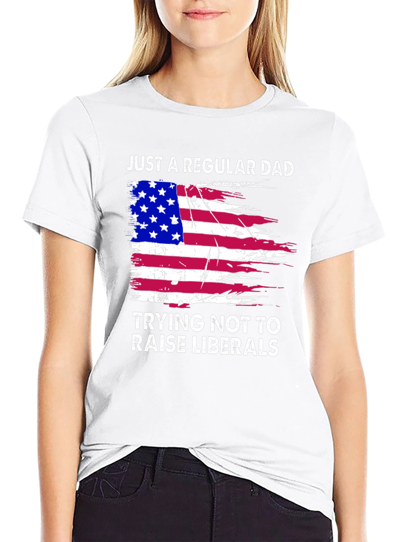 Regular Dad Anti-Liberal T-Shirt