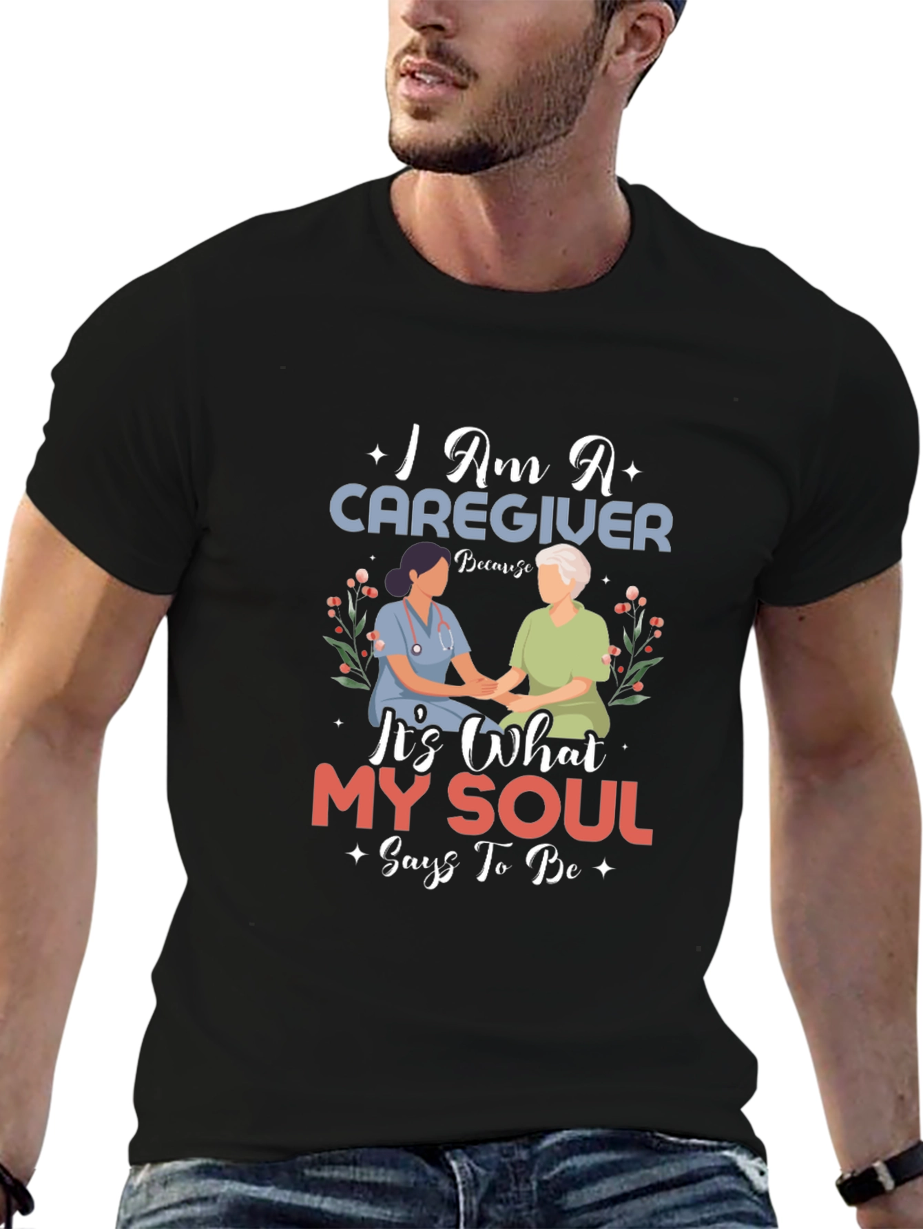 Caregiver Soul T-Shirt - Comfort & Purpose