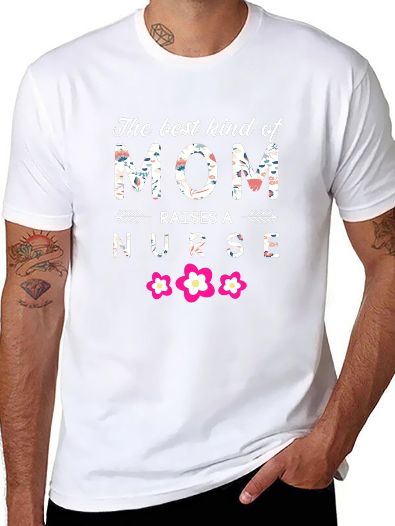 Best Kind of Mom Nurse T-Shirt