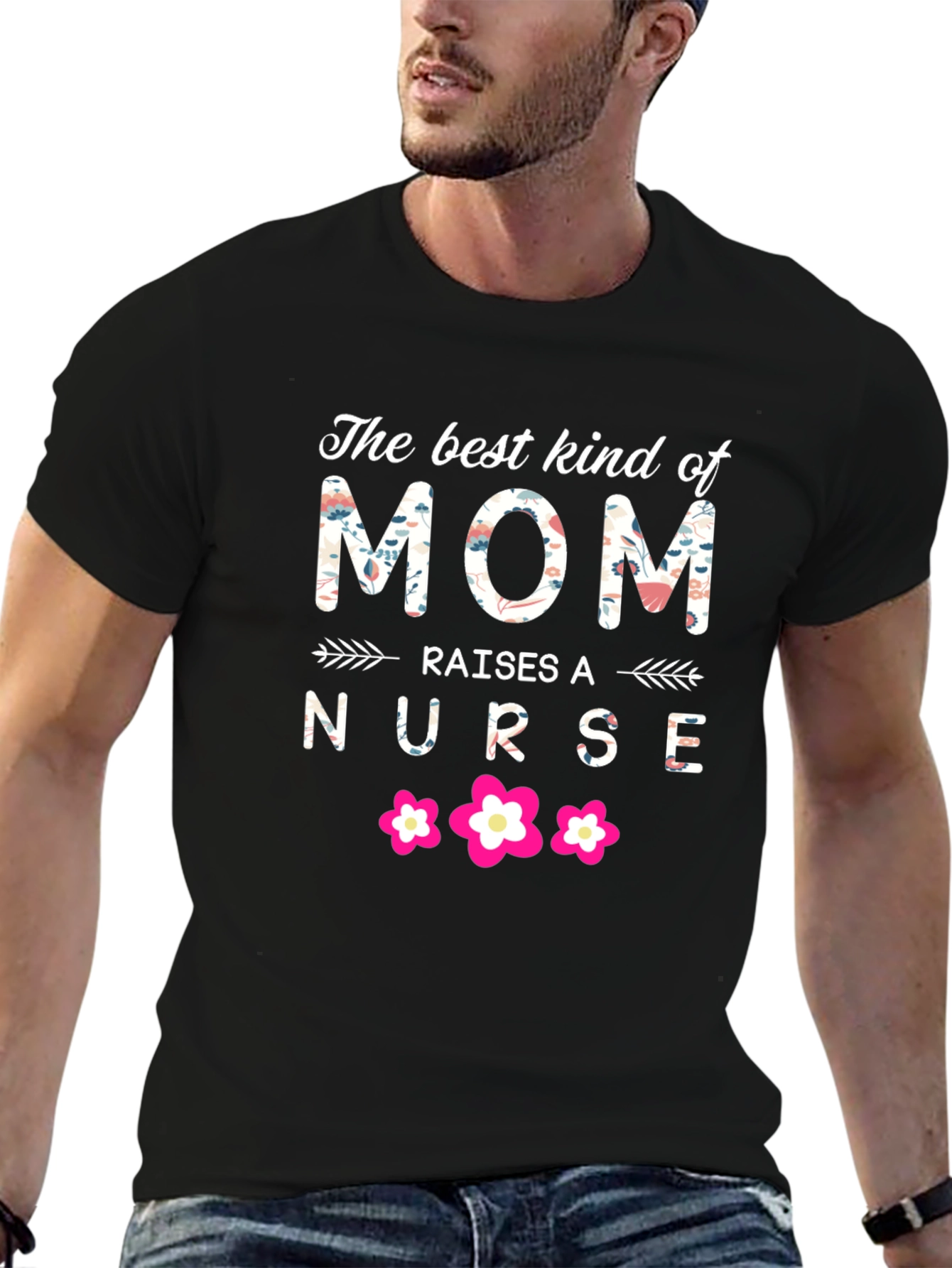 Best Kind of Mom Nurse T-Shirt