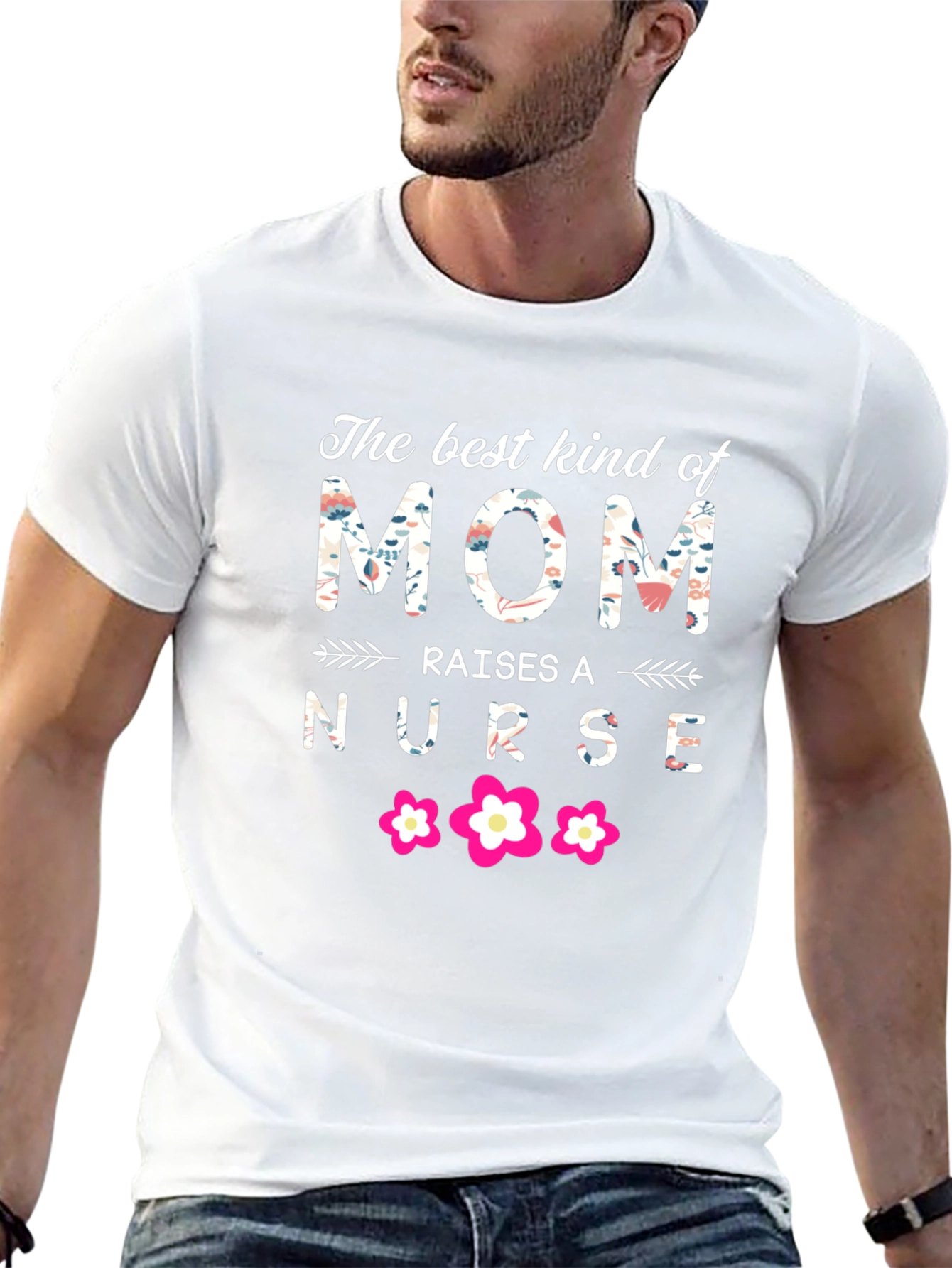 Best Kind of Mom Nurse T-Shirt