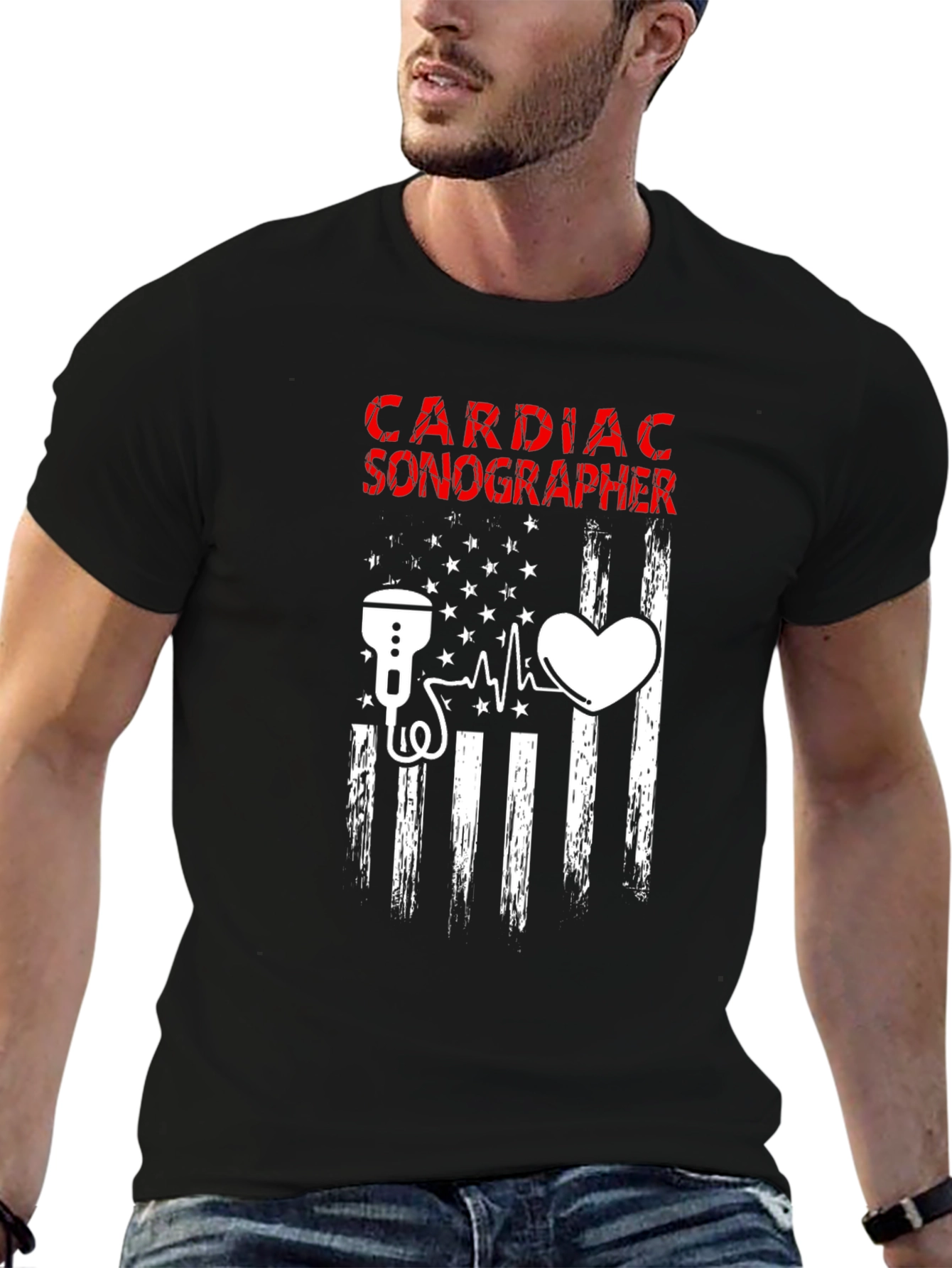 Cardiac Sonographer Graphic Tee