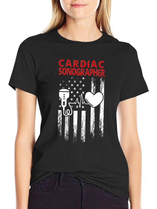 Cardiac Sonographer Graphic Tee