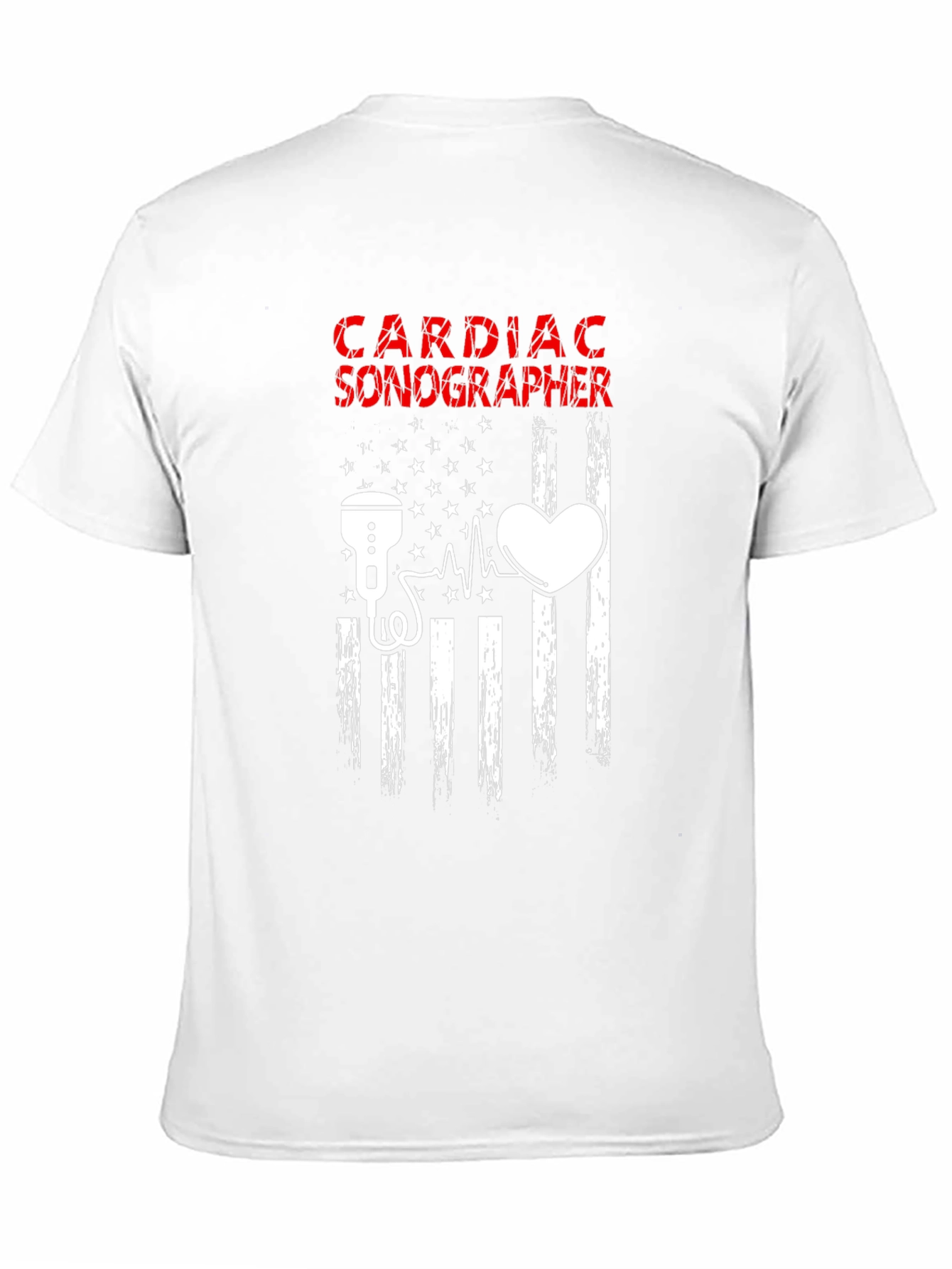 Cardiac Sonographer Graphic Tee