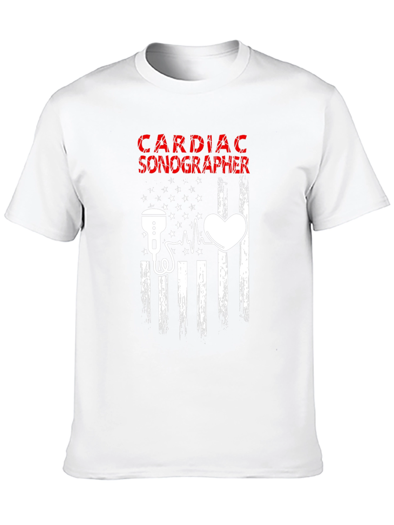 Cardiac Sonographer Graphic Tee