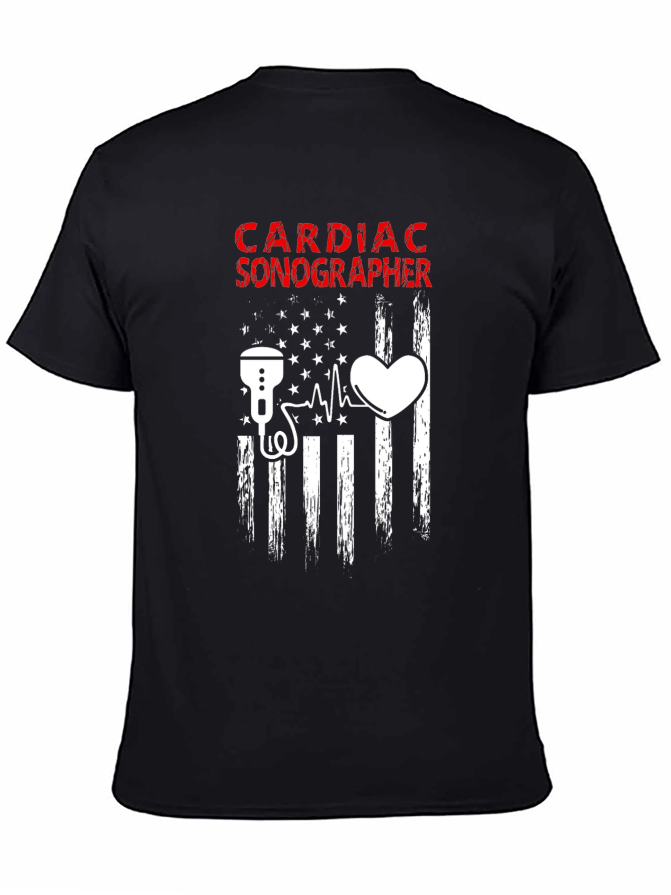 Cardiac Sonographer Graphic Tee