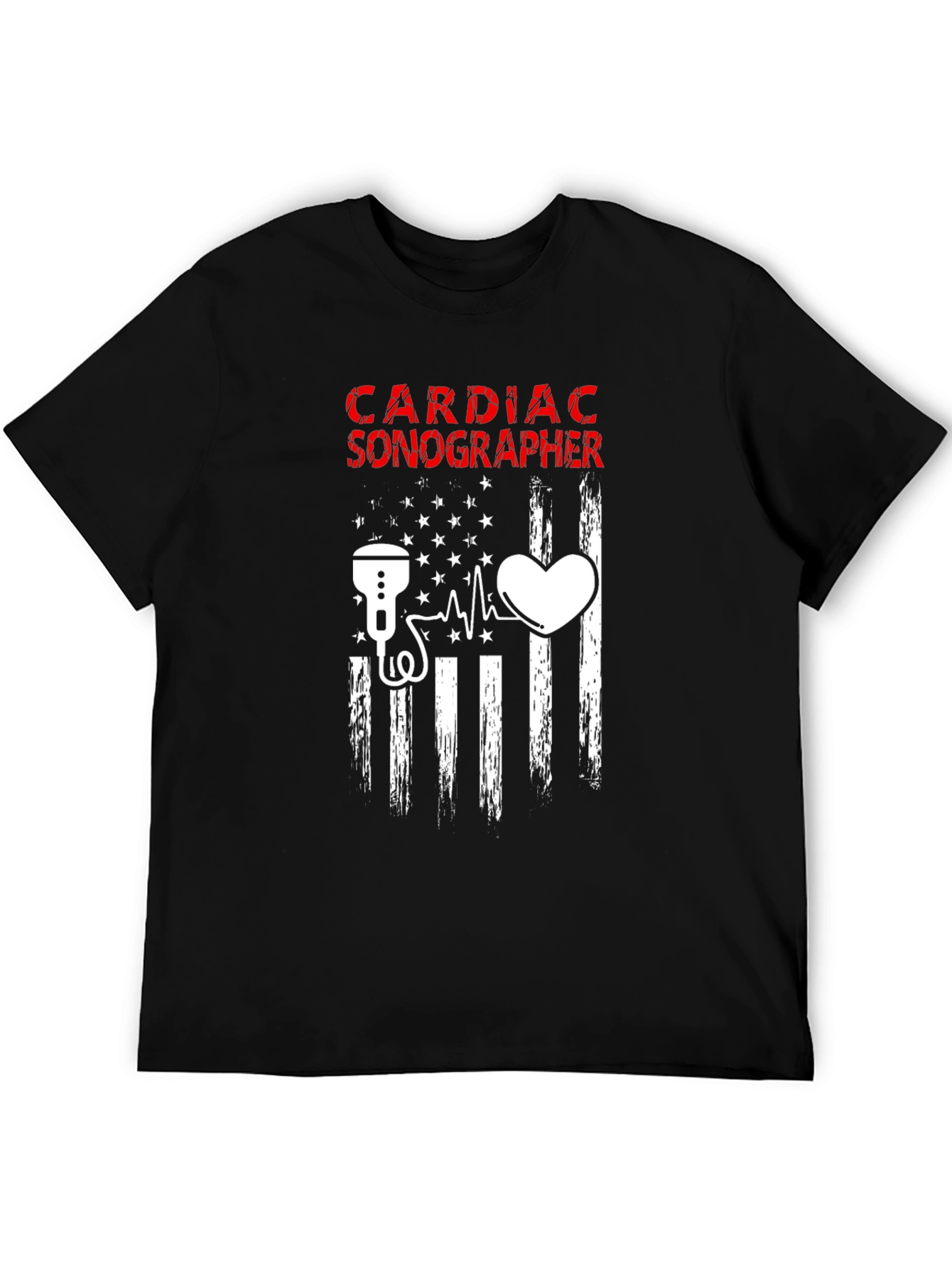 Cardiac Sonographer Graphic Tee