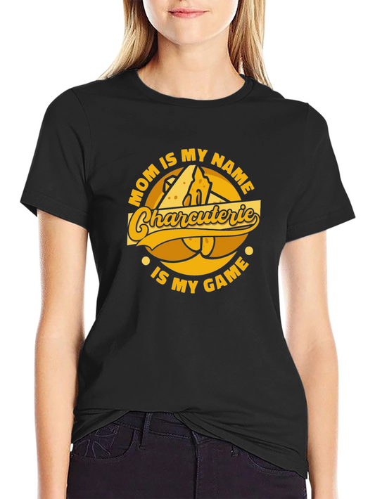 Charcuterie Mom T-Shirt - Funny Foodie Tee