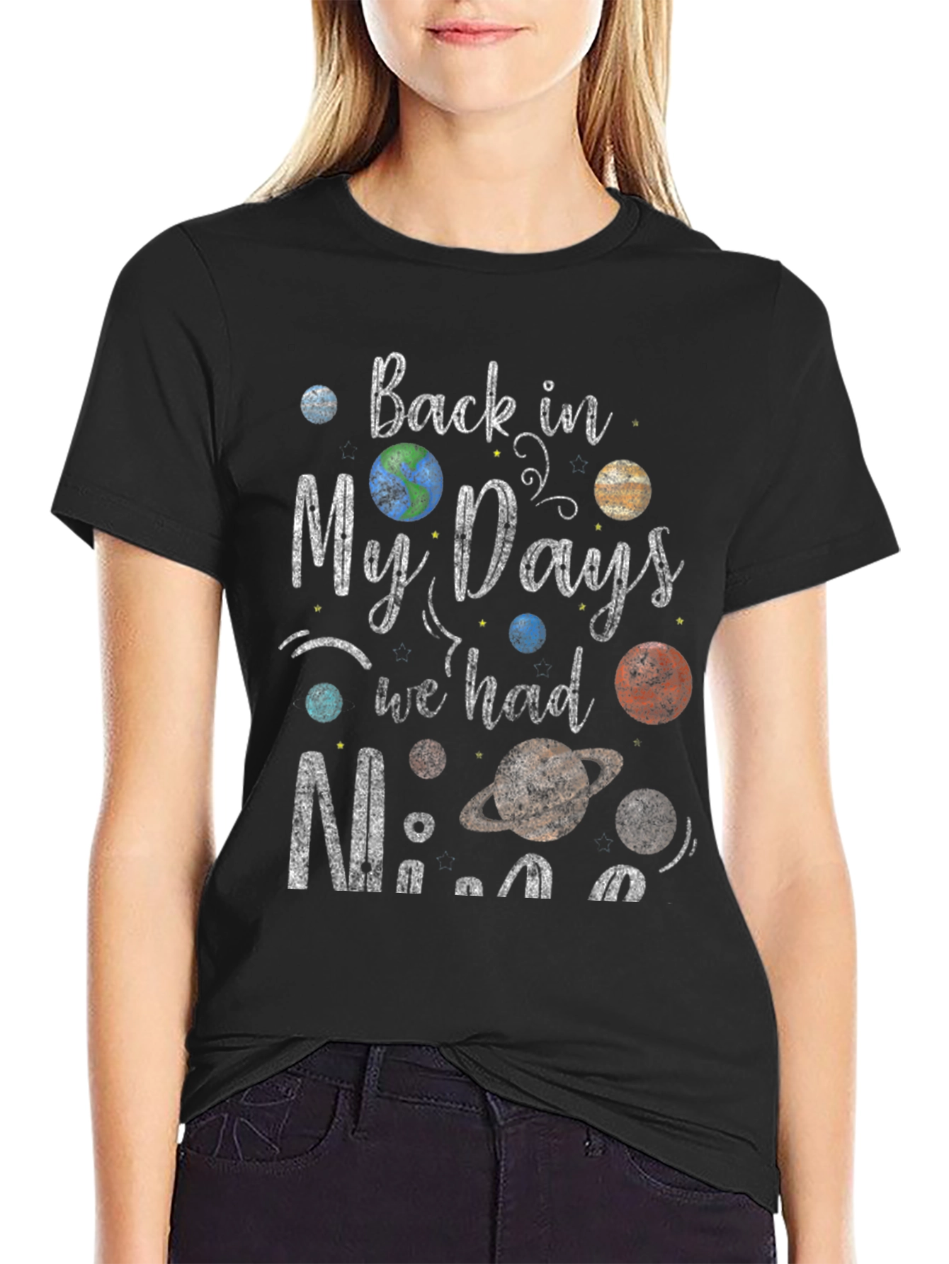 Retro Planet T-Shirt - Back In My Days