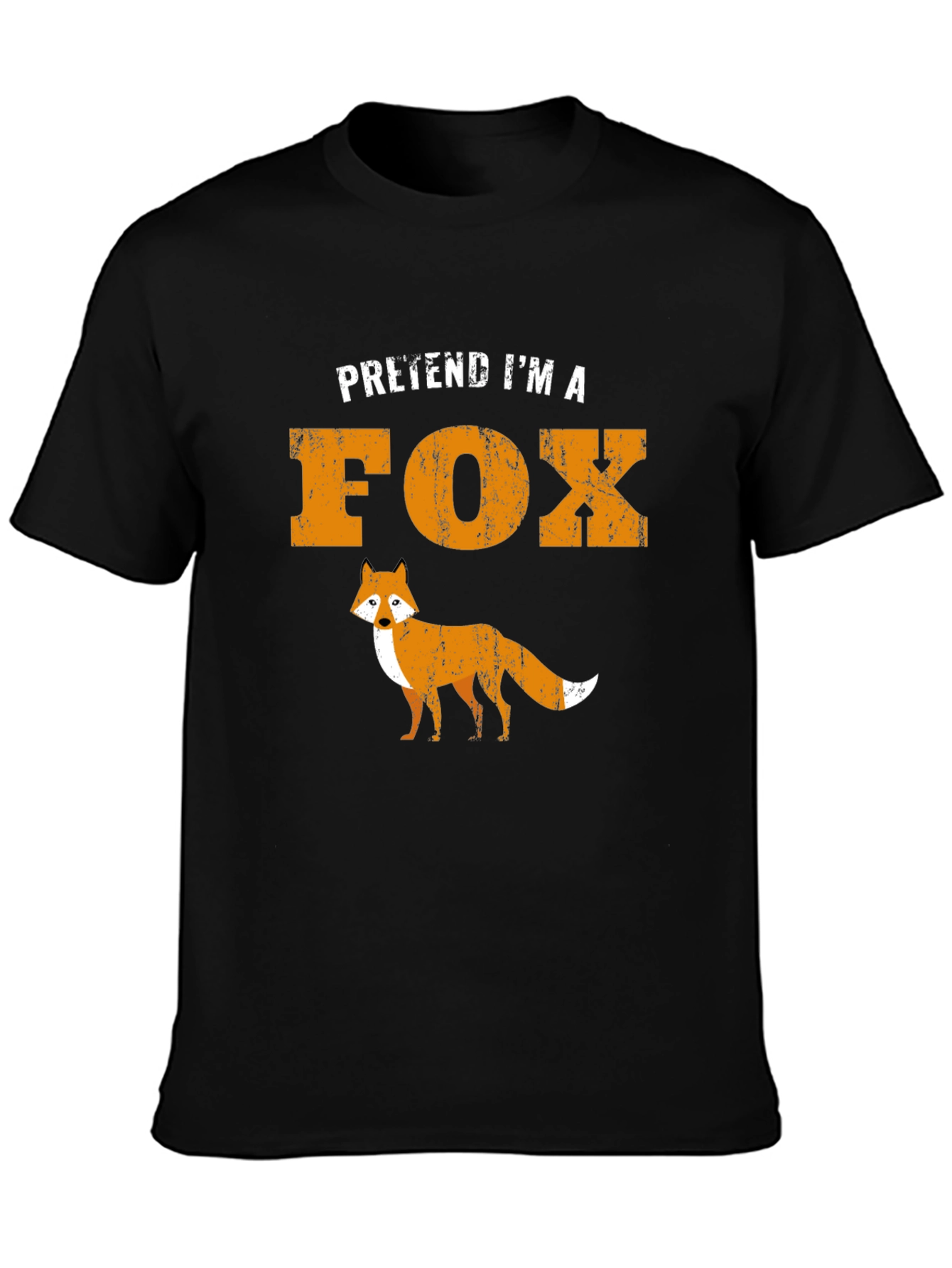 Pretend Im A Fox Graphic Tee