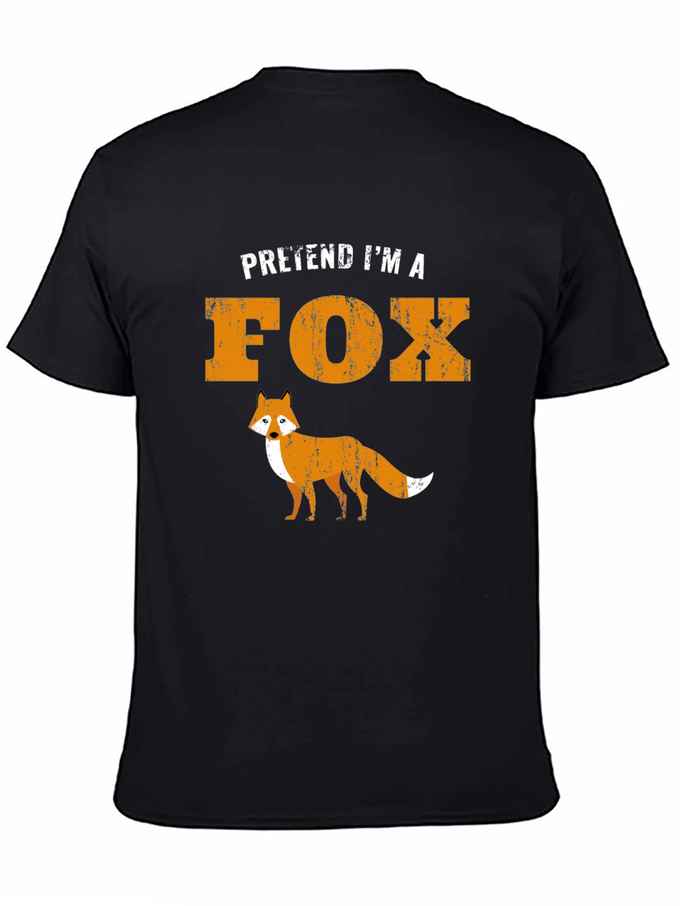 Pretend Im A Fox Graphic Tee