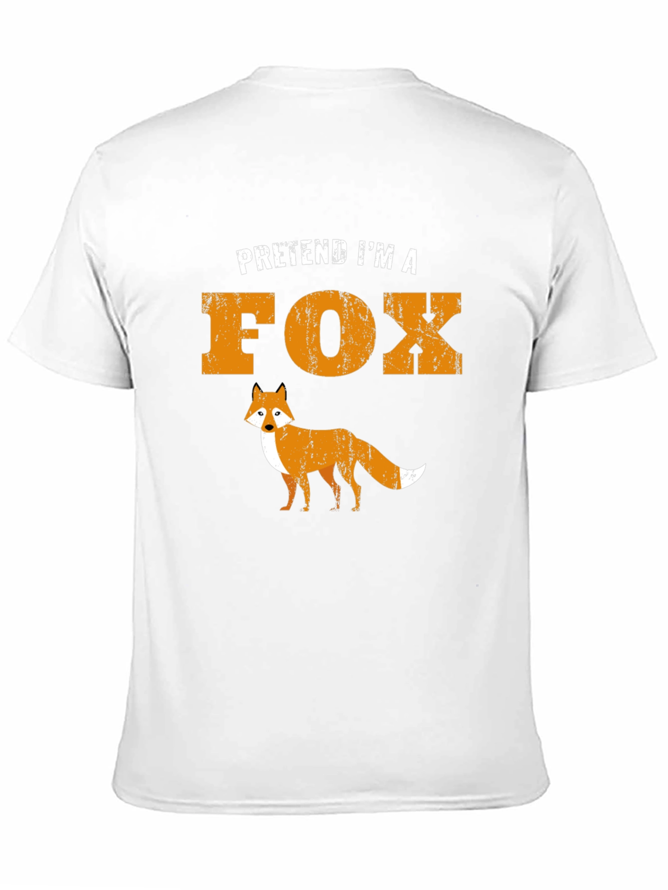 Pretend Im A Fox Graphic Tee