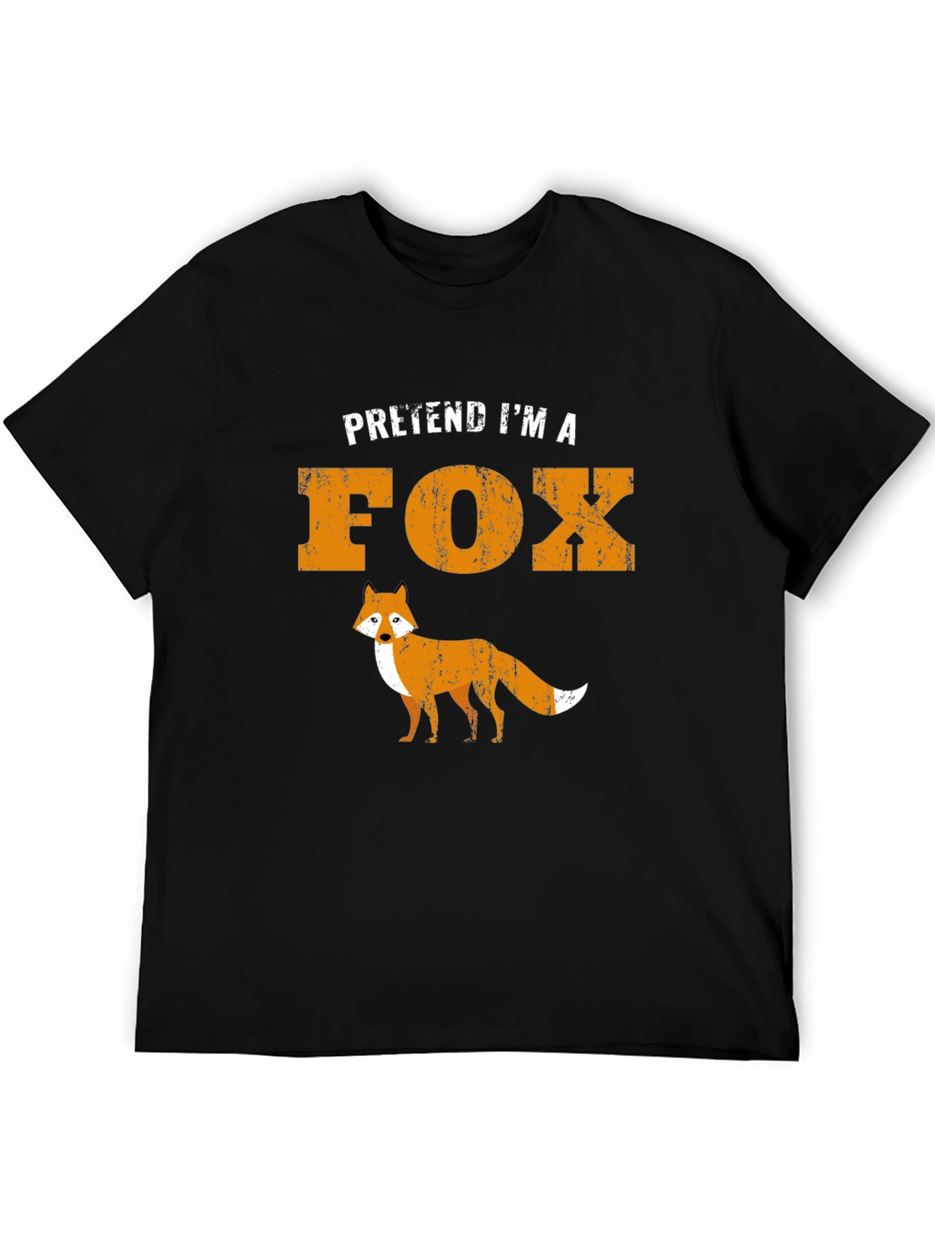 Pretend Im A Fox Graphic Tee