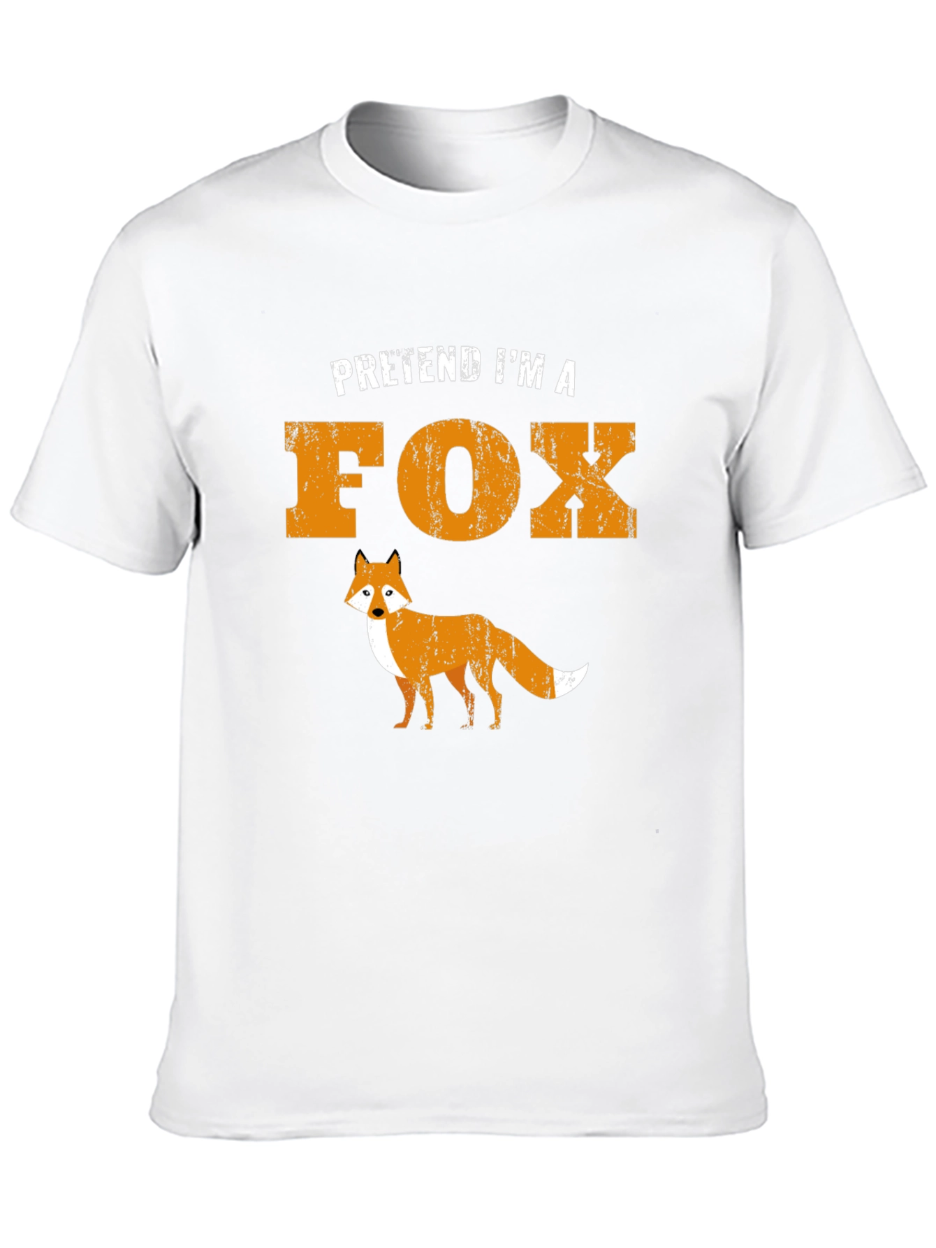 Pretend Im A Fox Graphic Tee
