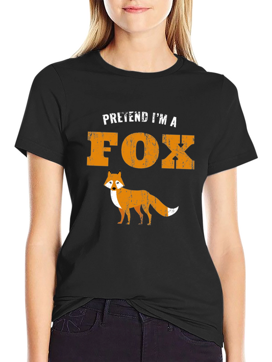 Pretend Im A Fox Graphic Tee