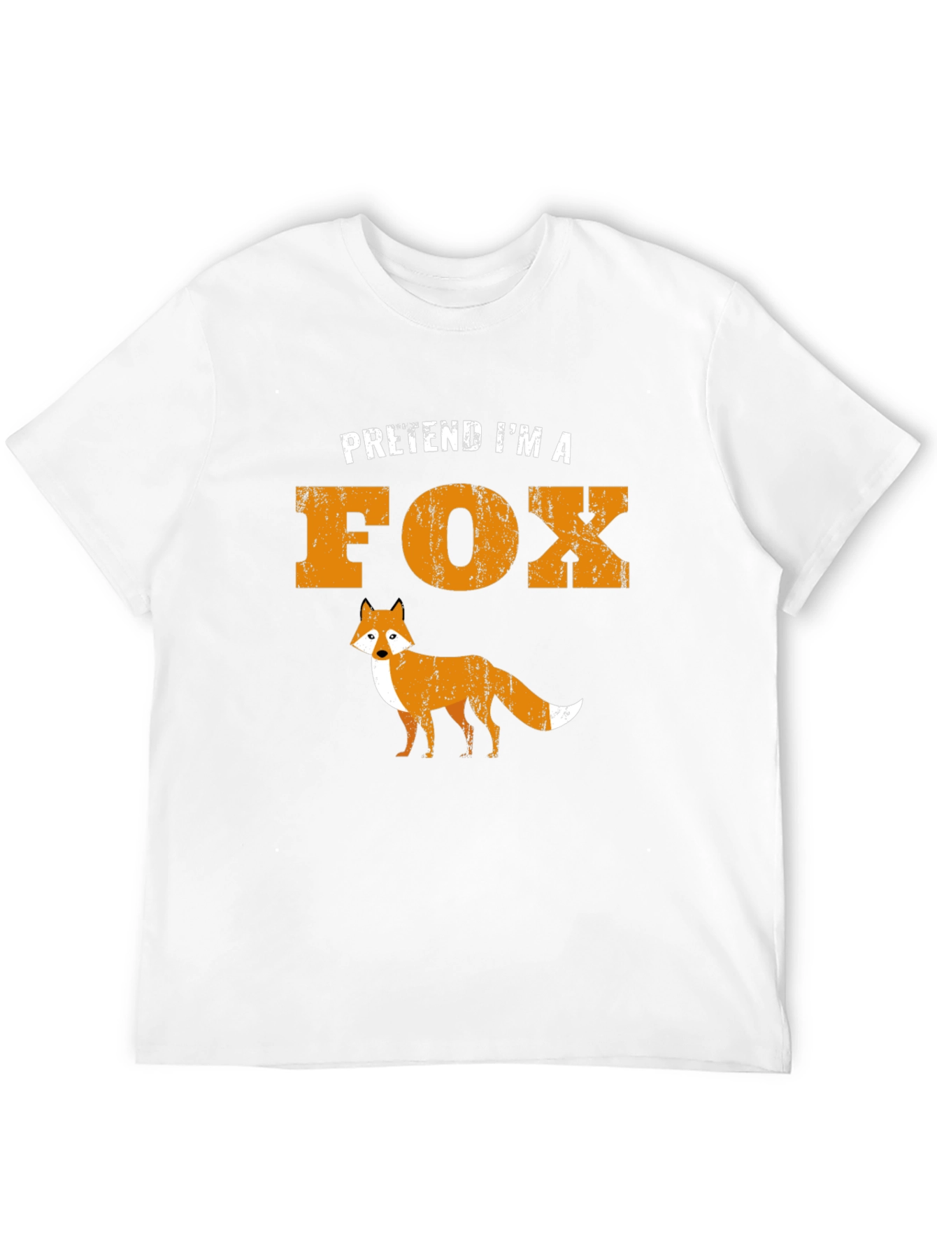 Pretend Im A Fox Graphic Tee