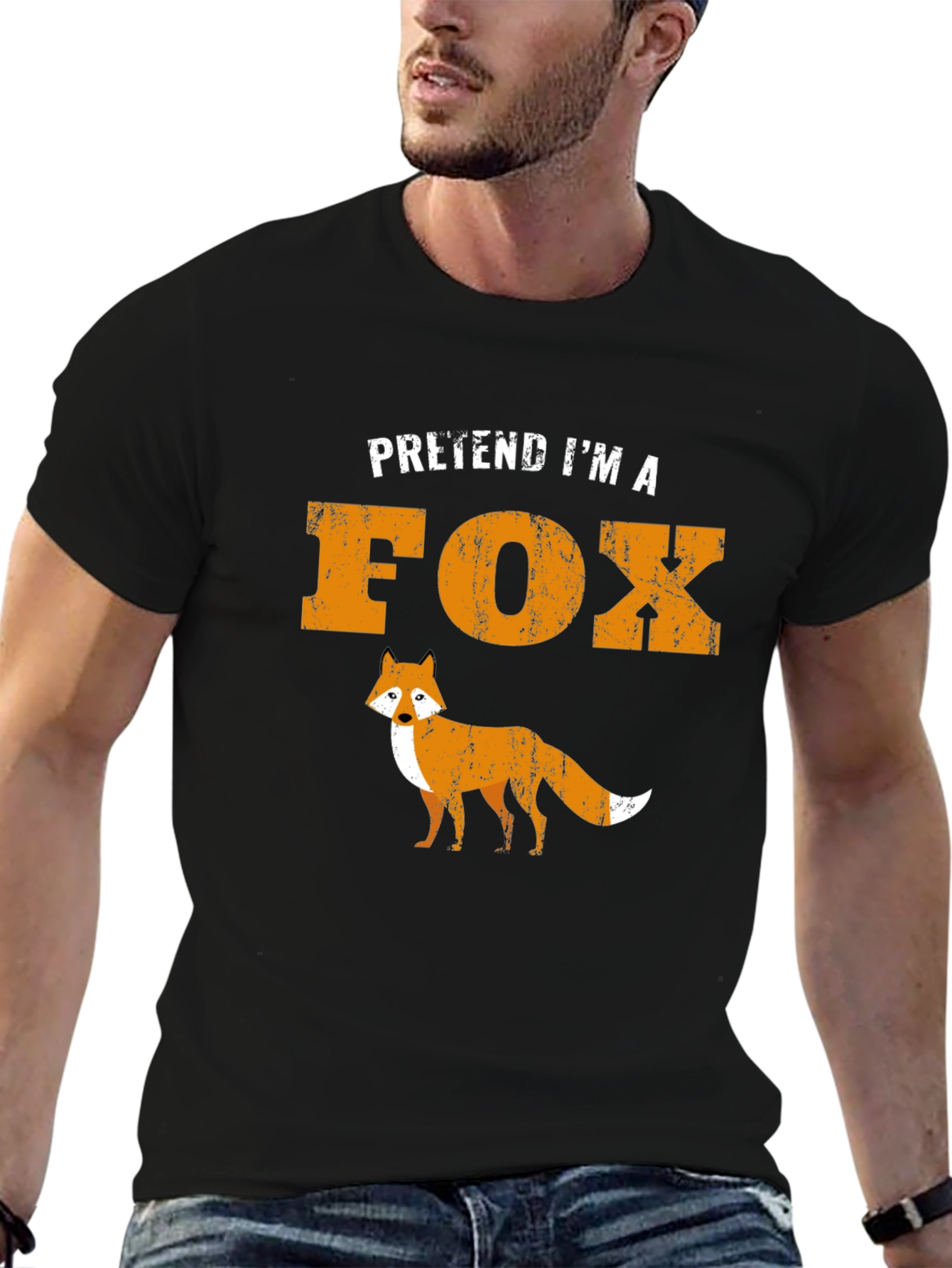 Pretend Im A Fox Graphic Tee