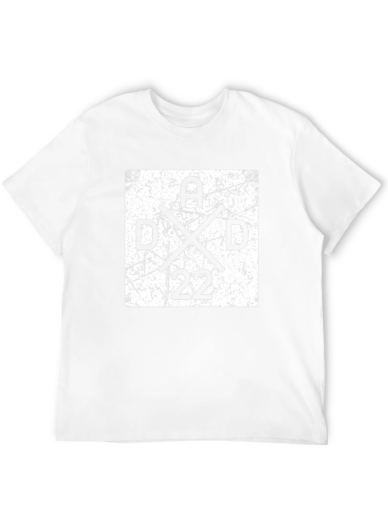 Dad 22 Graphic T-Shirt - Black
