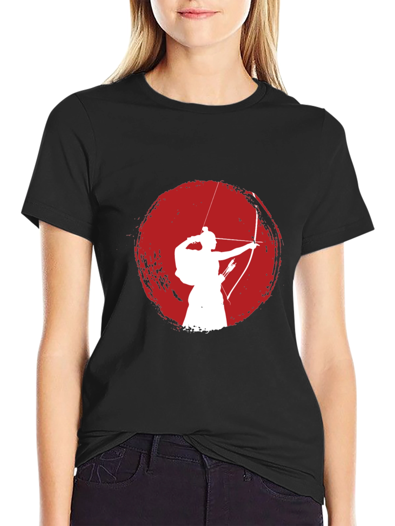 Archery T-Shirt Japanese Inspired Design