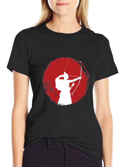 Archery T-Shirt Japanese Inspired Design
