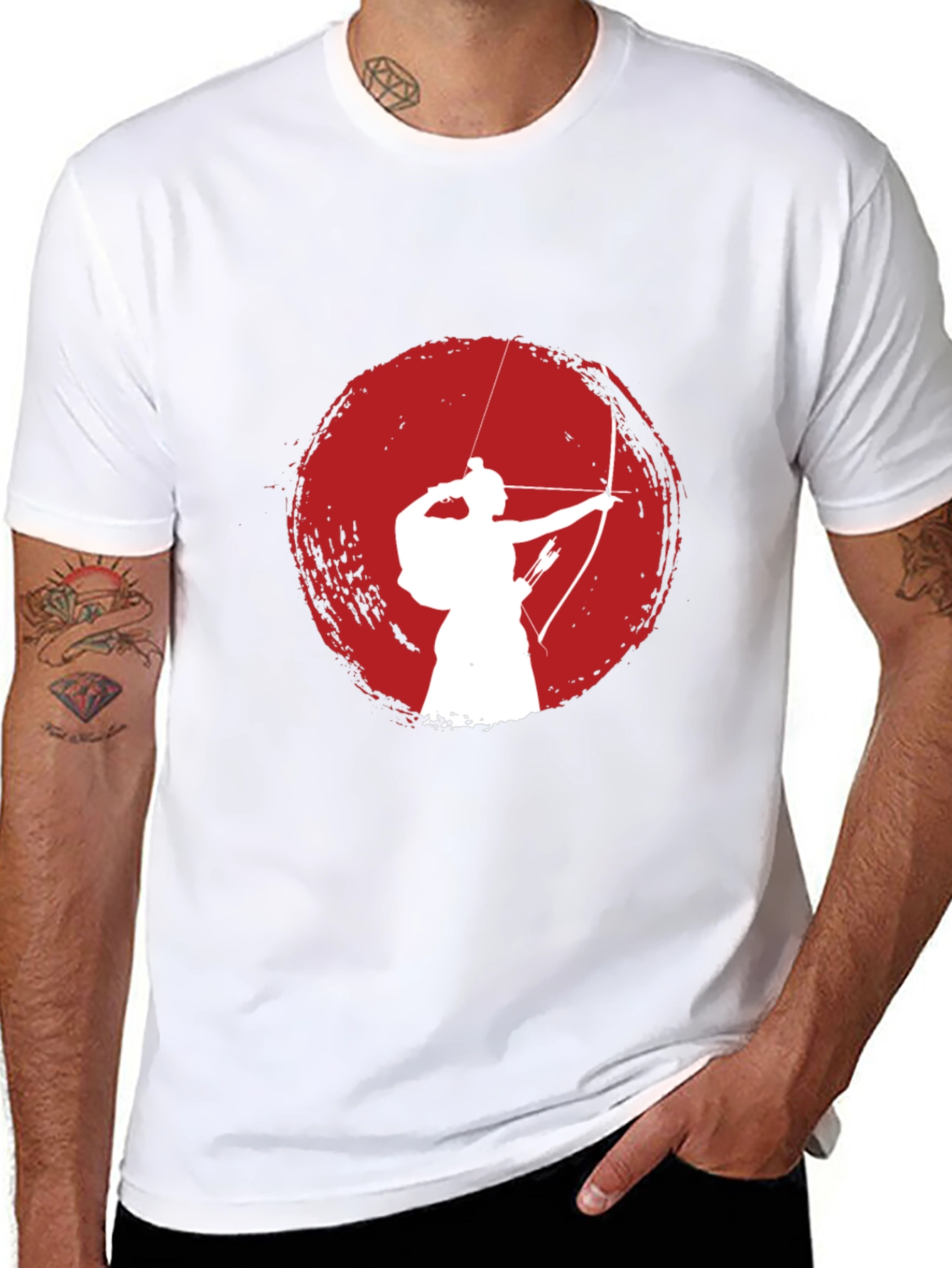 Archery T-Shirt Japanese Inspired Design