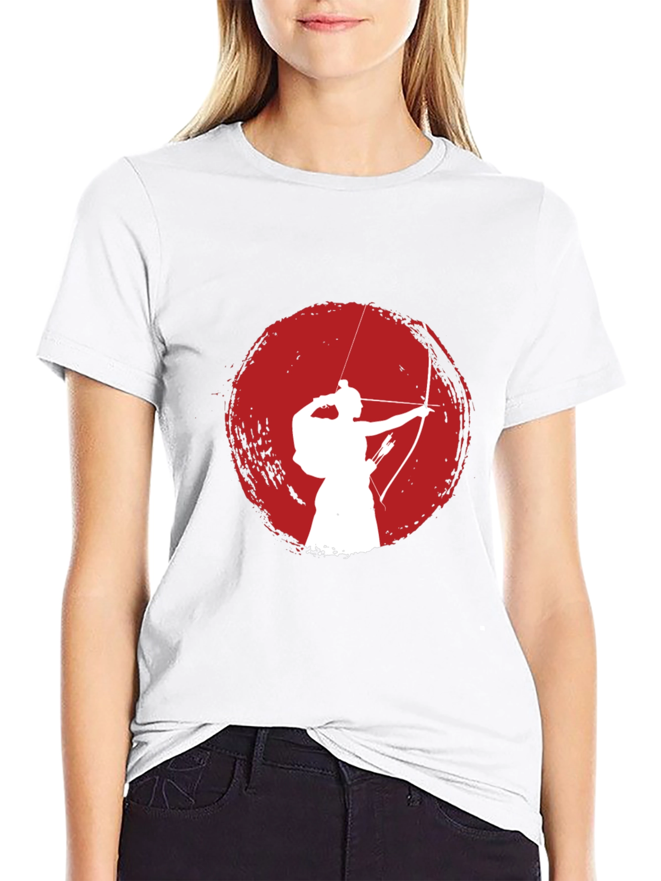 Archery T-Shirt Japanese Inspired Design