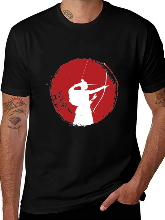 Archery T-Shirt Japanese Inspired Design