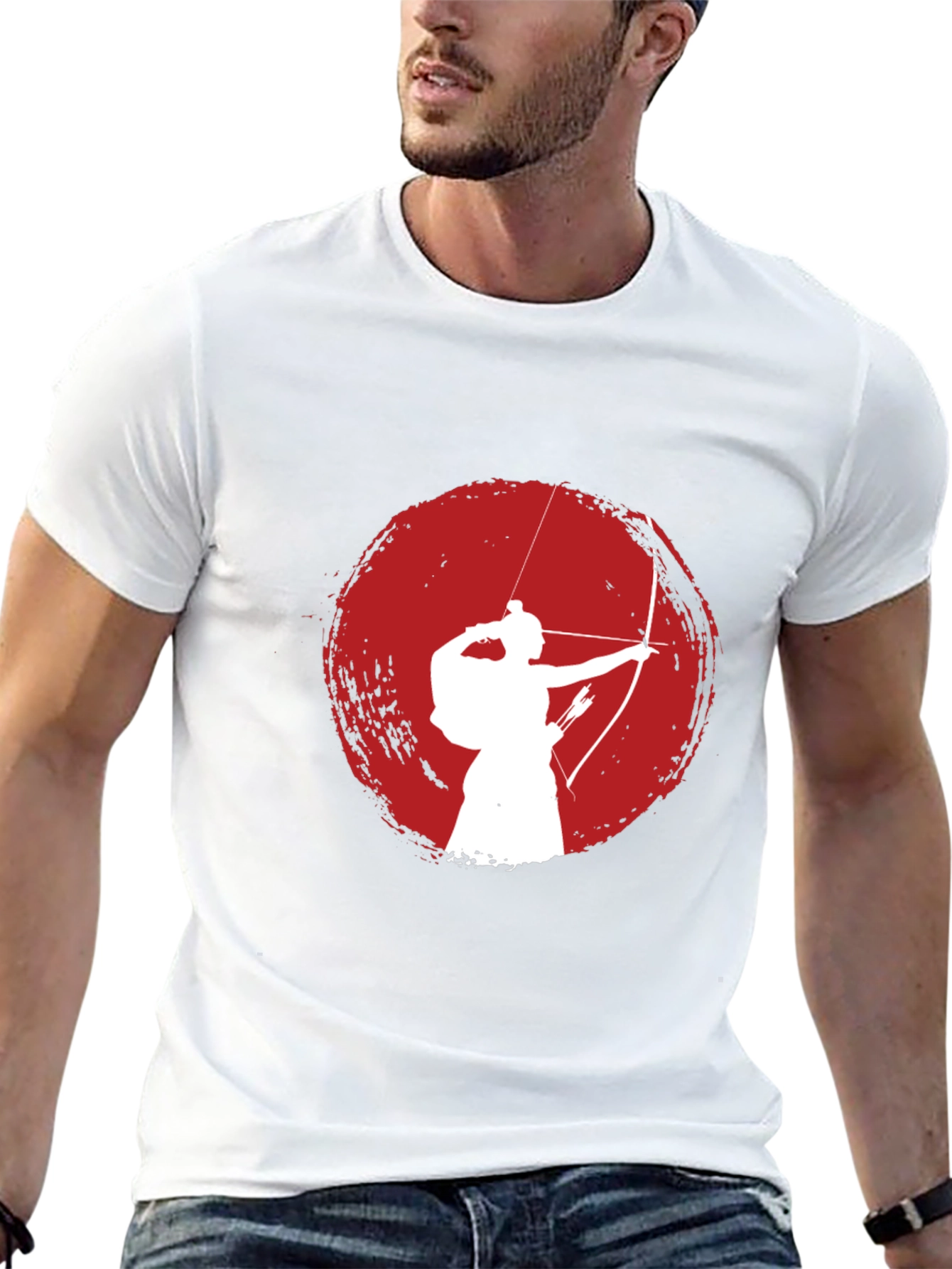 Archery T-Shirt Japanese Inspired Design