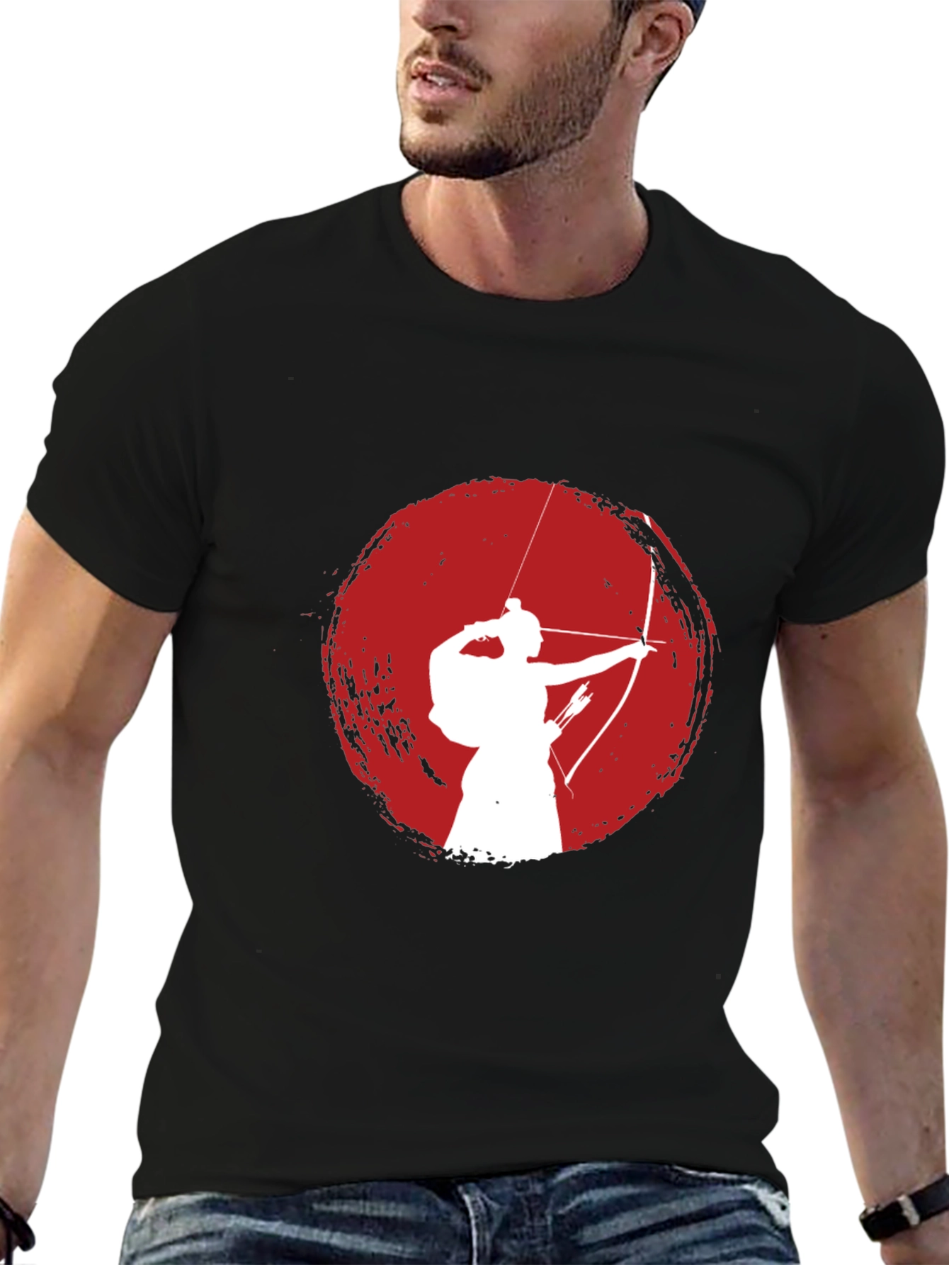 Archery T-Shirt Japanese Inspired Design