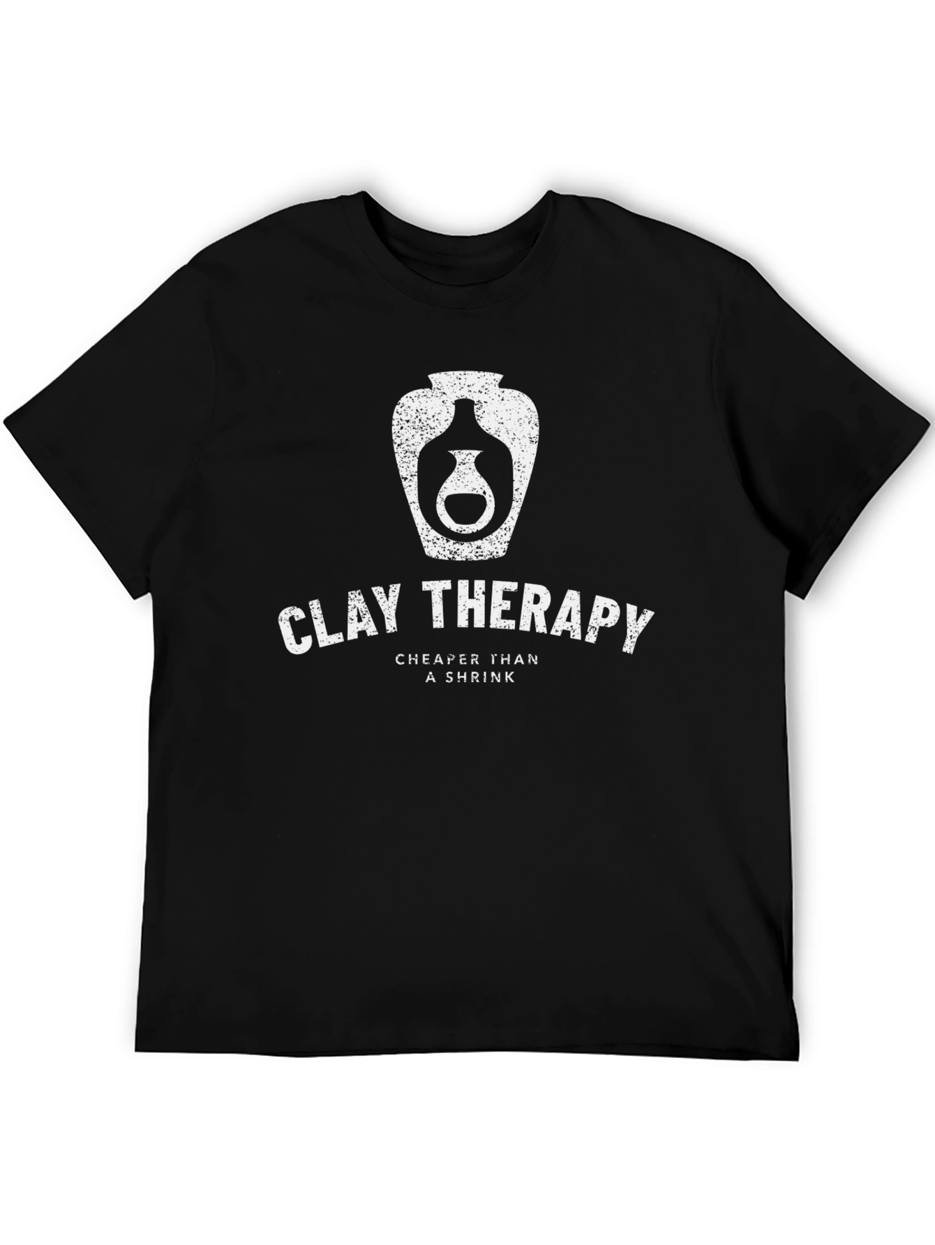 Clay Therapy T-Shirt - Pottery Lover Gift