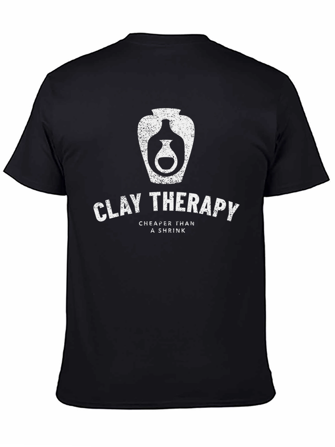 Clay Therapy T-Shirt - Pottery Lover Gift