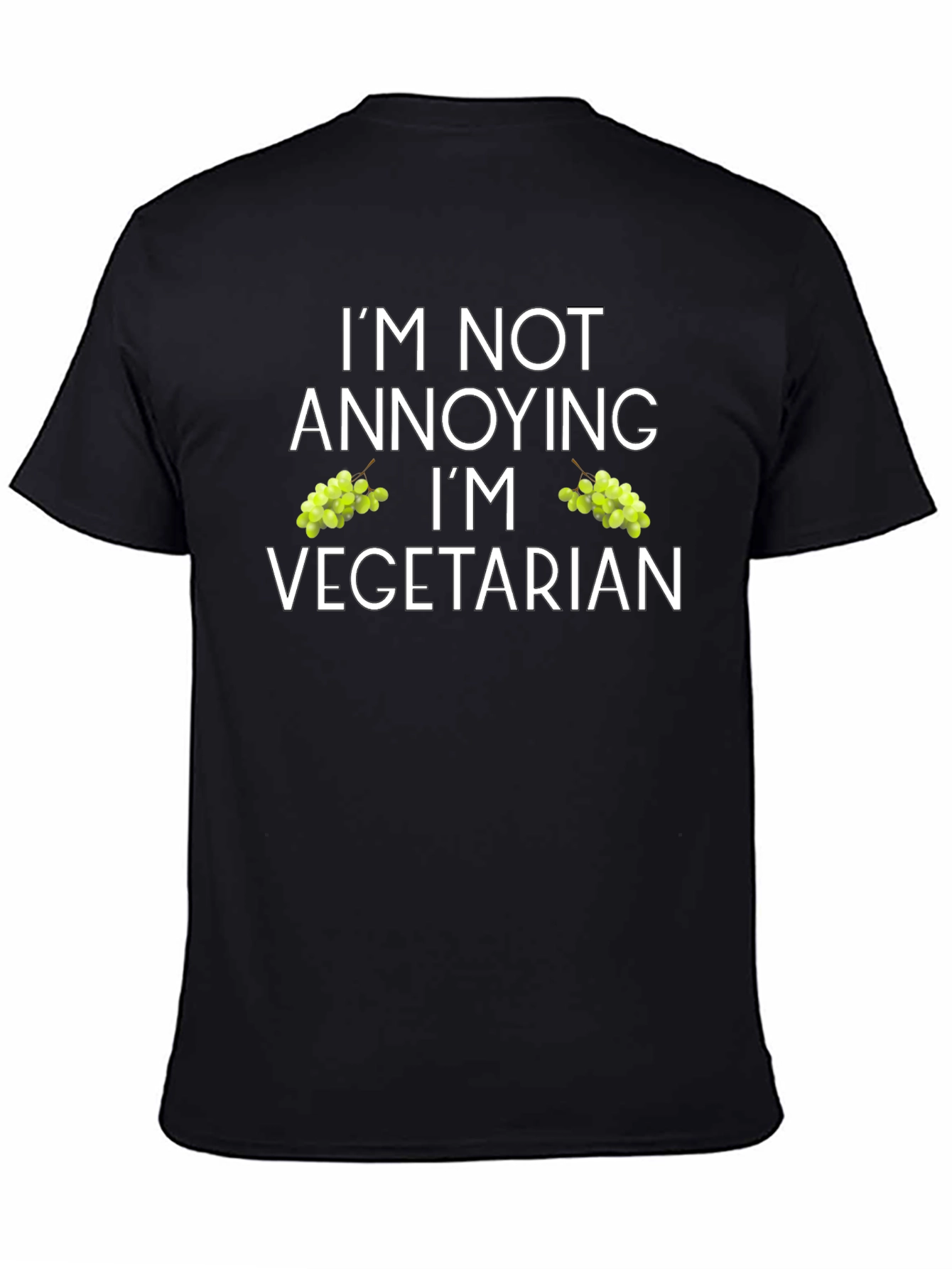 Vegetarian T-Shirt - Im Not Annoying!