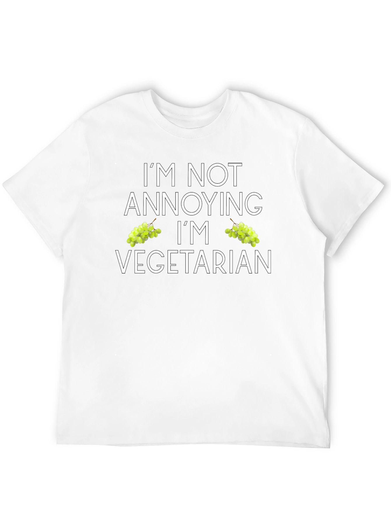 Vegetarian T-Shirt - Im Not Annoying!
